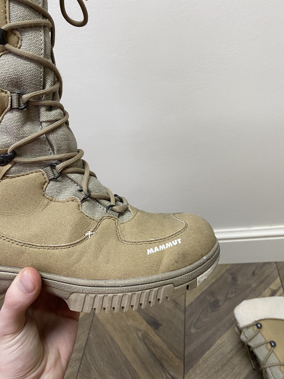 Mammut × Vintage Vintage MAMMUT SILVERHEEL HIGH WP WOMEN Boots Size US 7 / IT 37 - 12 Thumbnail