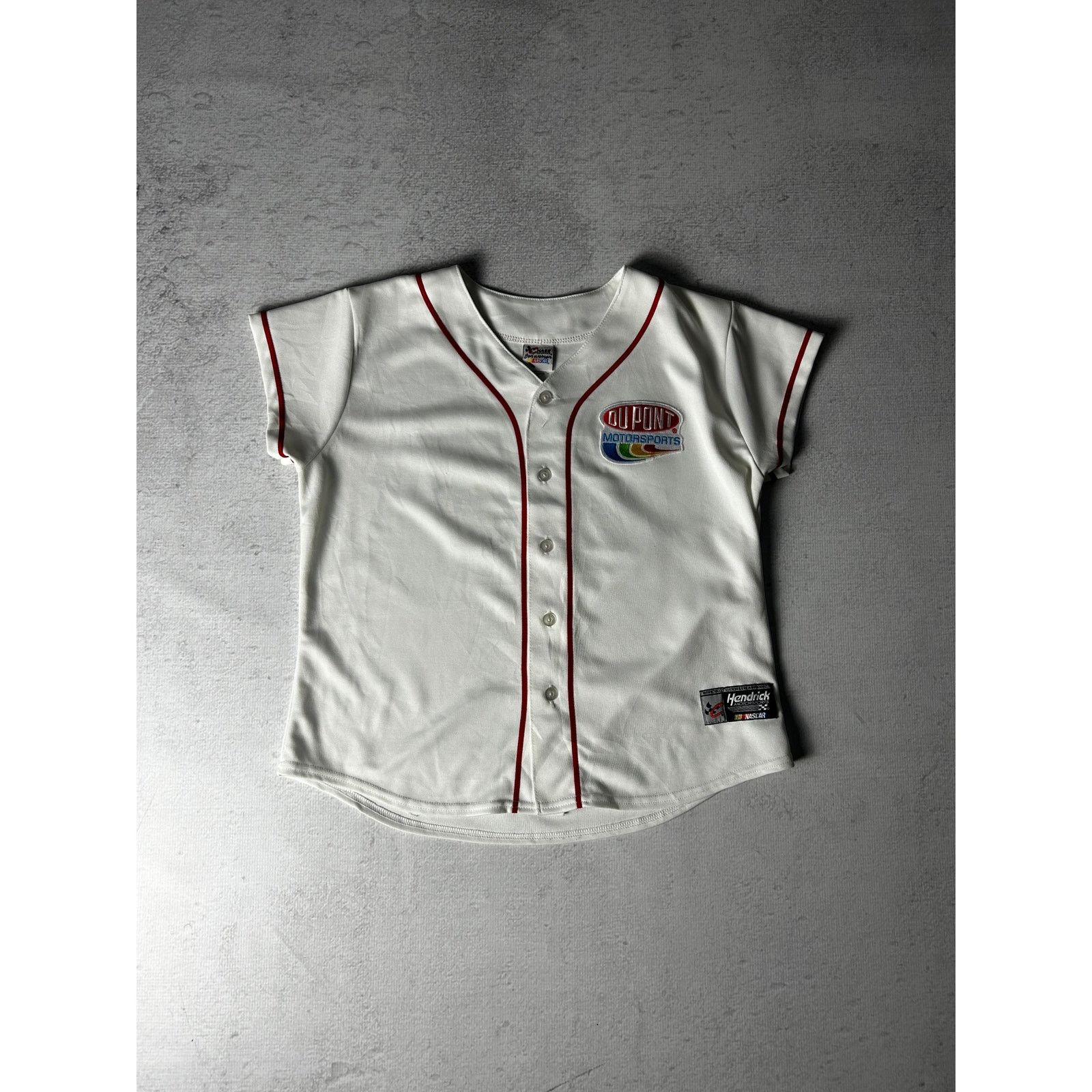 NASCAR Vintage Nascar Du Pont Jersey, Jersey For Women's Medium Size M / US 6-8 / IT 42-44 - 1 Thumbnail