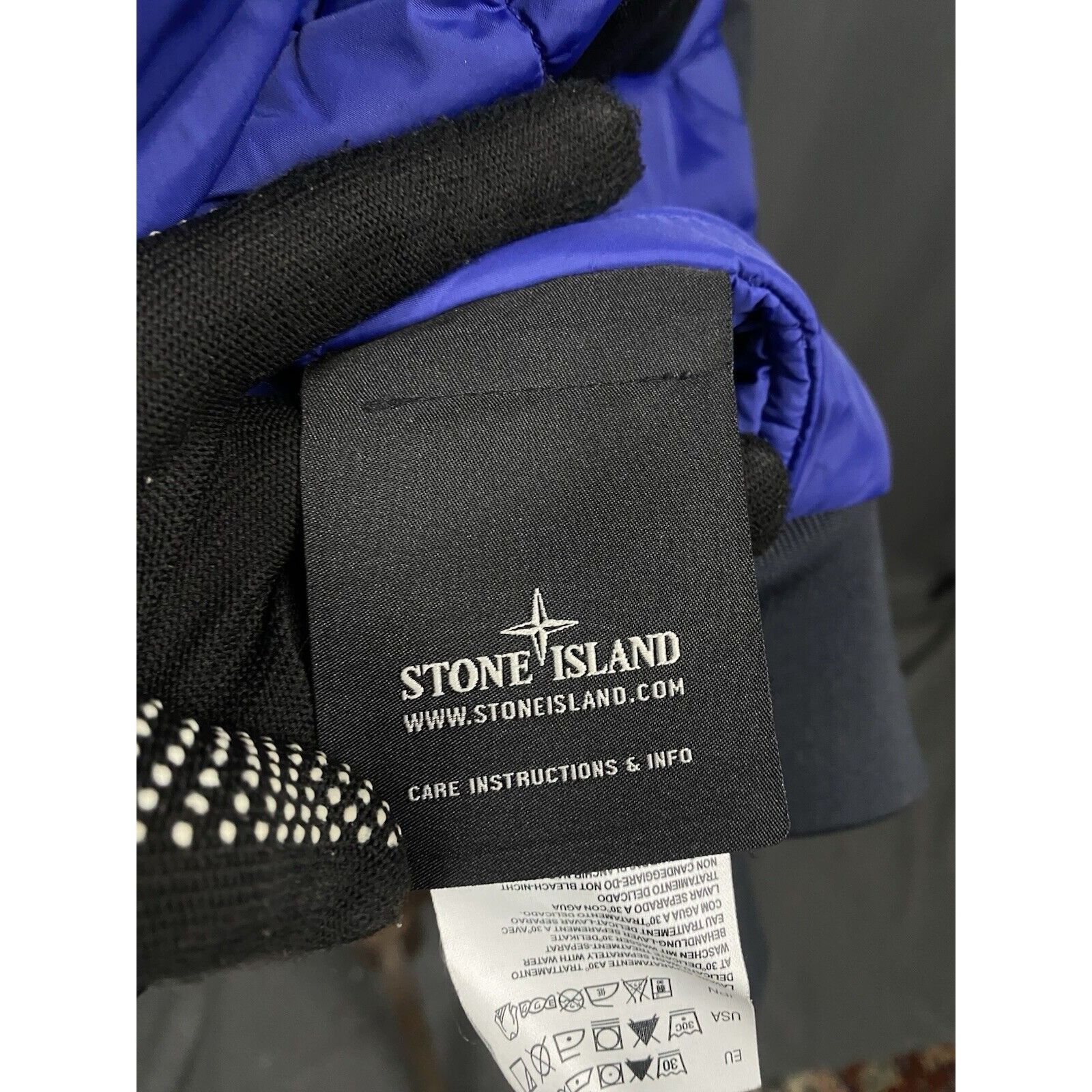 Stone Island Stone Island 30 anni Reps Men's Blue Nylon Insulated Jacket Size US S / EU 44-46 / 1 - 13 Thumbnail