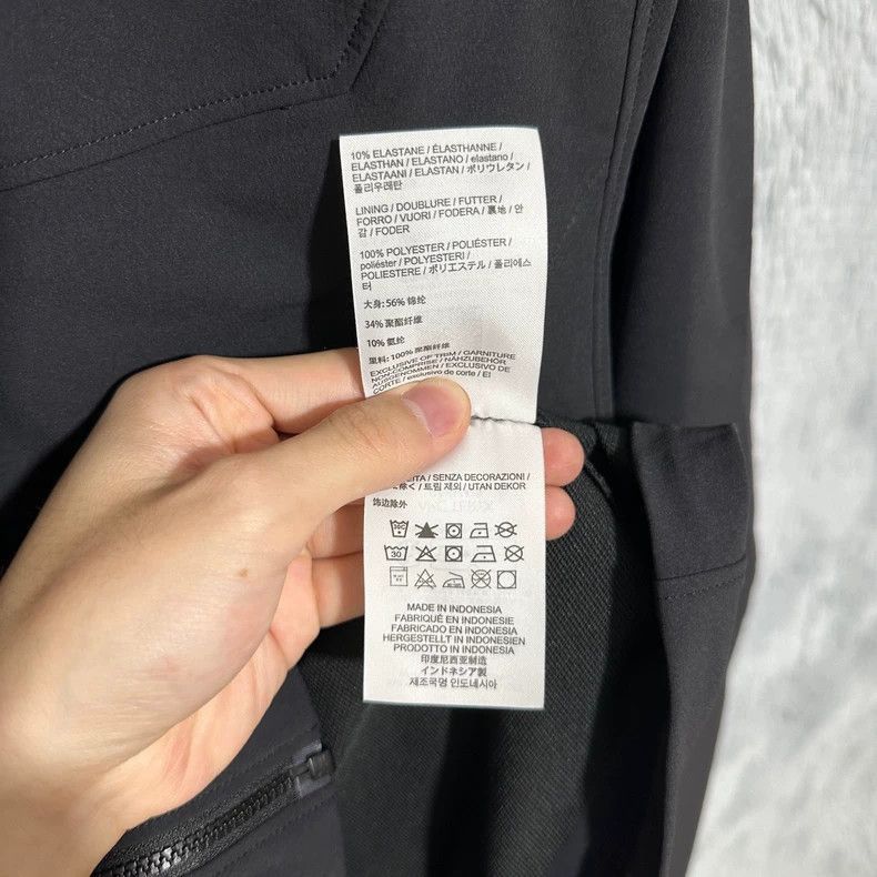 Arc'teryx Arcteryx Gamma Hoody Black Jacket Size US M / EU 48-50 / 2 - 6 Thumbnail