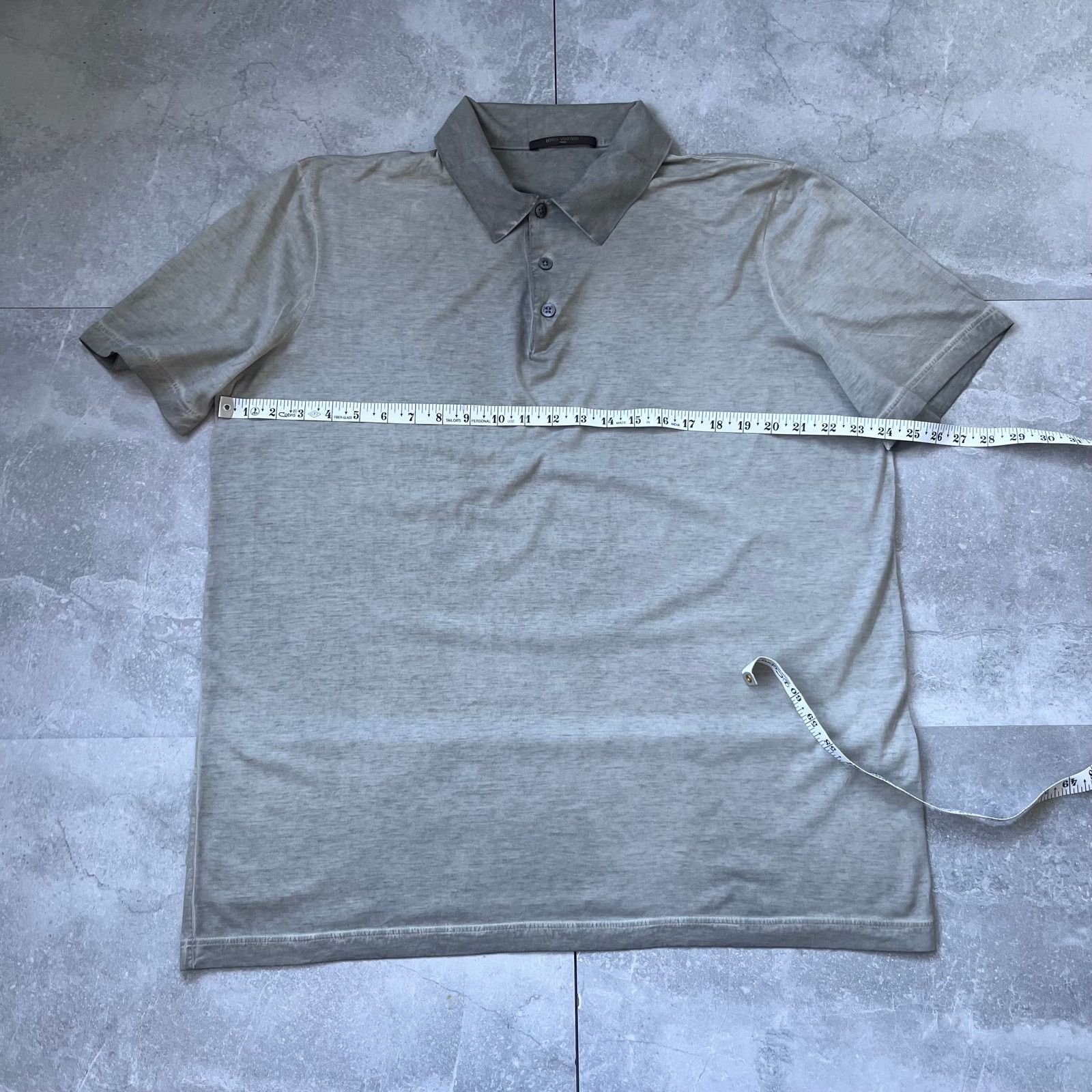Louis Vuitton Louis Vuitton Polo Shirt – XXL – Made in Italy – Luxury Size US XXL / EU 58 / 5 - 5 Thumbnail