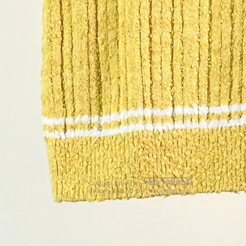 Chanel Chanel 22P yellow knitted vest Size XS / US 0-2 / IT 36-38 - 4 Thumbnail