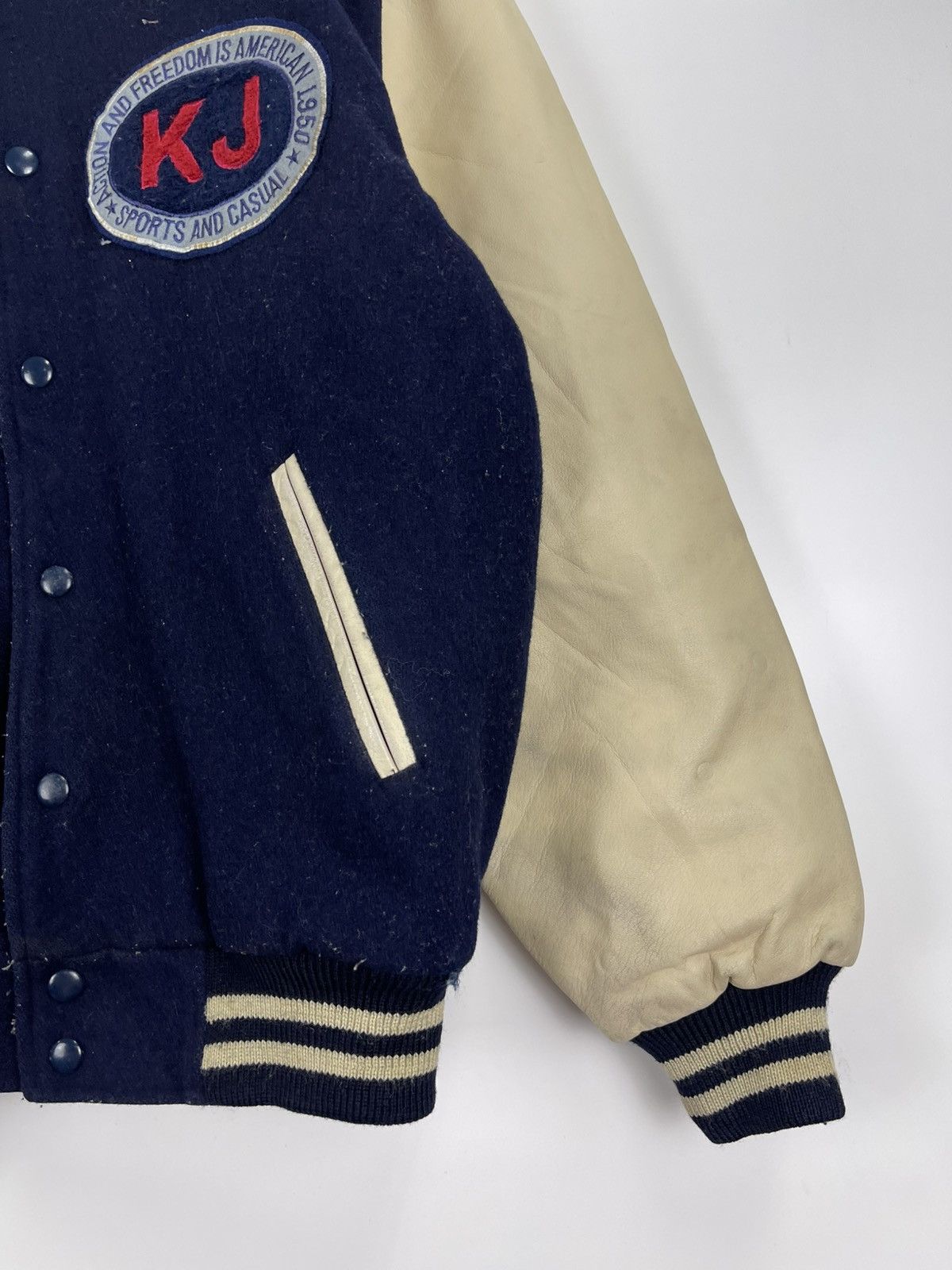 Vintage Vintage Lincoln Varsity Jacket Size US M / EU 48-50 / 2 - 8 Thumbnail