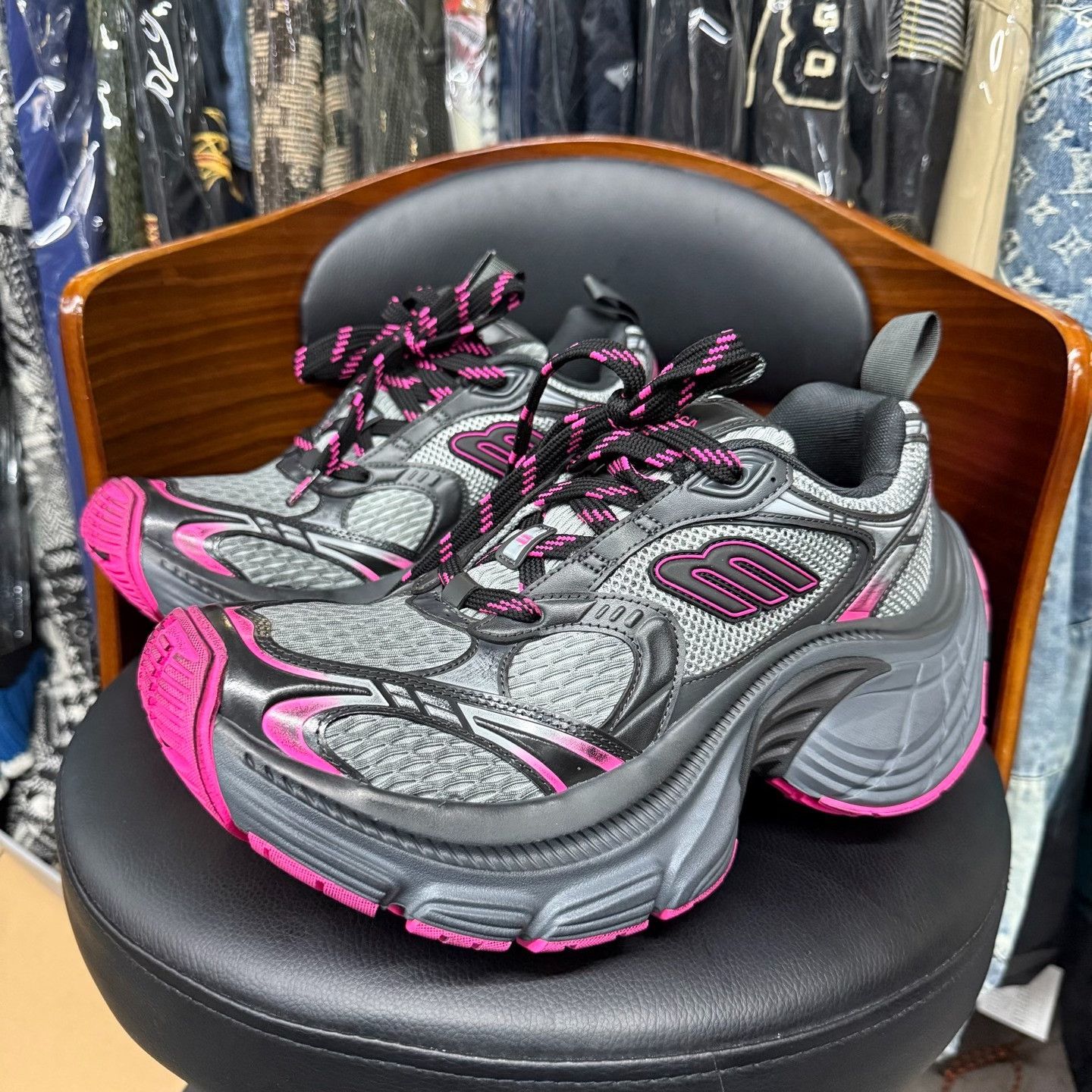 Balenciaga Balenciaga Multi Lowtop Sneakers us_8-5 Women Size US 8.5 / IT 38.5 - 1 Thumbnail