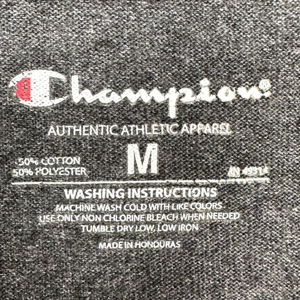 Champion Champion Notre Dame Fighting Irish T-Shirt Mens Medium Grey Short Sleeve Tee Sports Fanwear Size US M / EU 48-50 / 2 - 4 Thumbnail