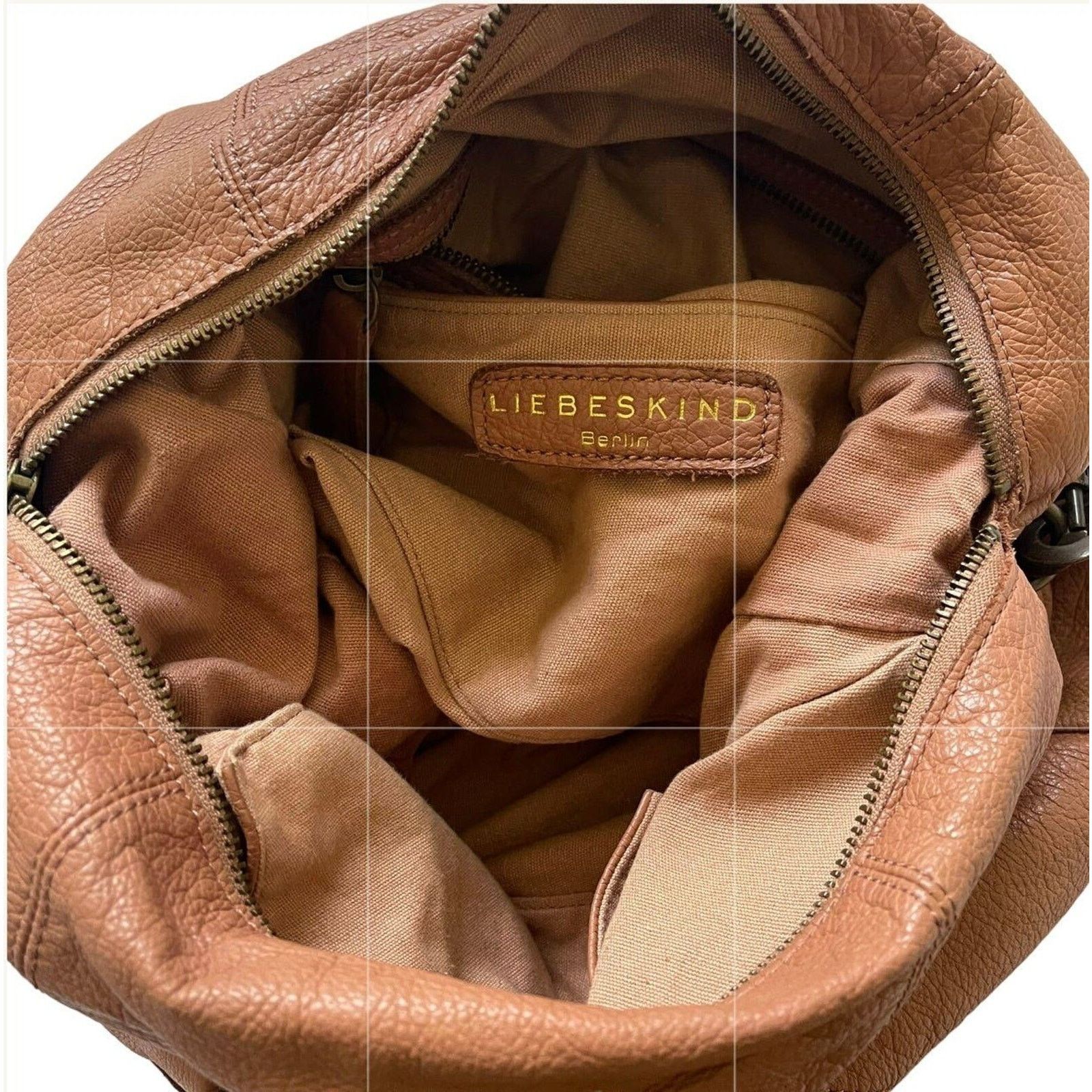 LIEBESKIND BERLIN Liebeskind Leather Goods Ramona C Vintage Leather Bags Size ONE SIZE - 4 Thumbnail