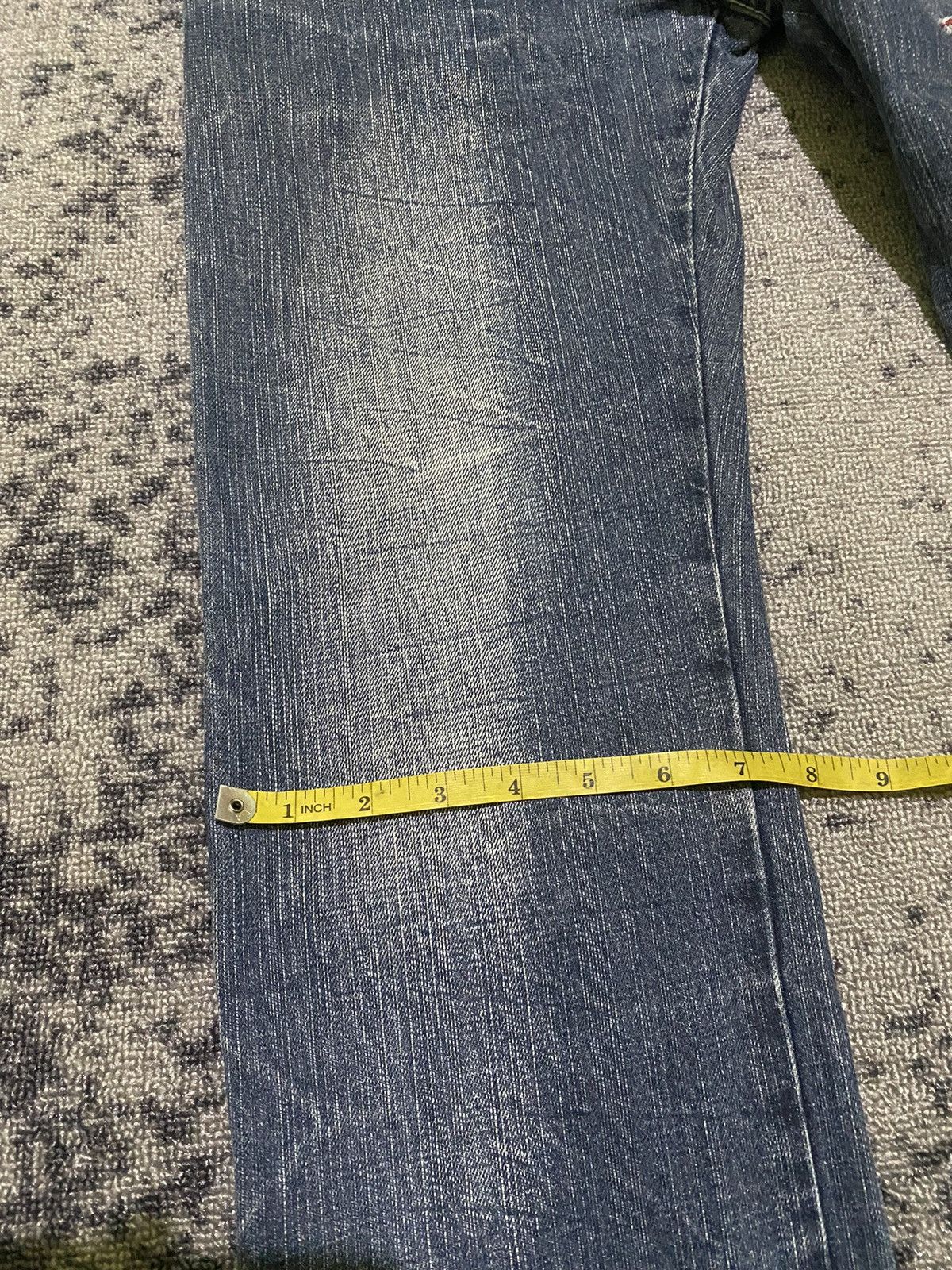 Hysteric Glamour × If Six Was Nine × Japanese Brand Y2k Ba-tsu studio studded ifsixwasnine bootcut jeans Size US 29 - 16 Thumbnail