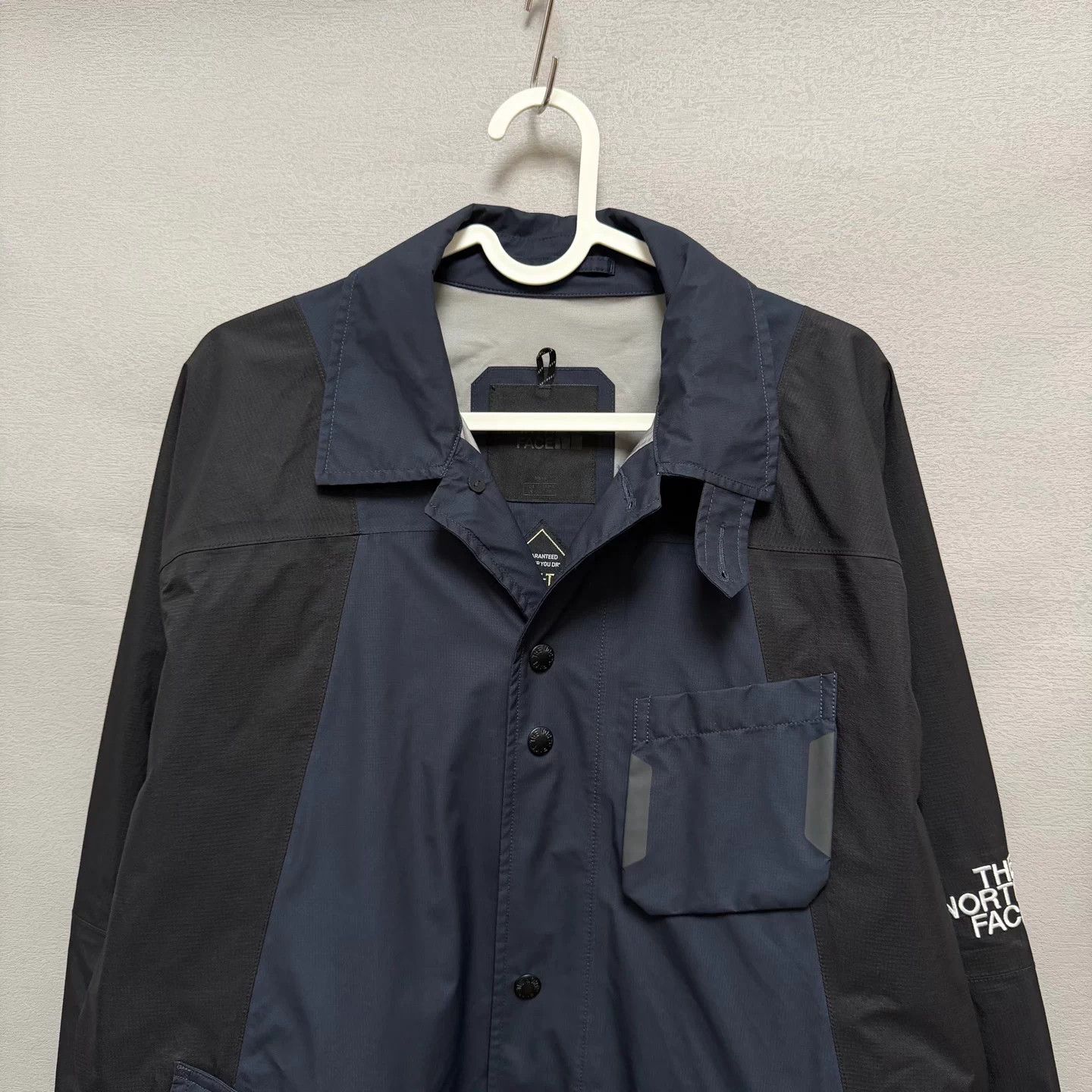 The North Face TNF x Kuraishi long windbreaker shell navy M 99 new Size US M / EU 48-50 / 2 - 5 Thumbnail
