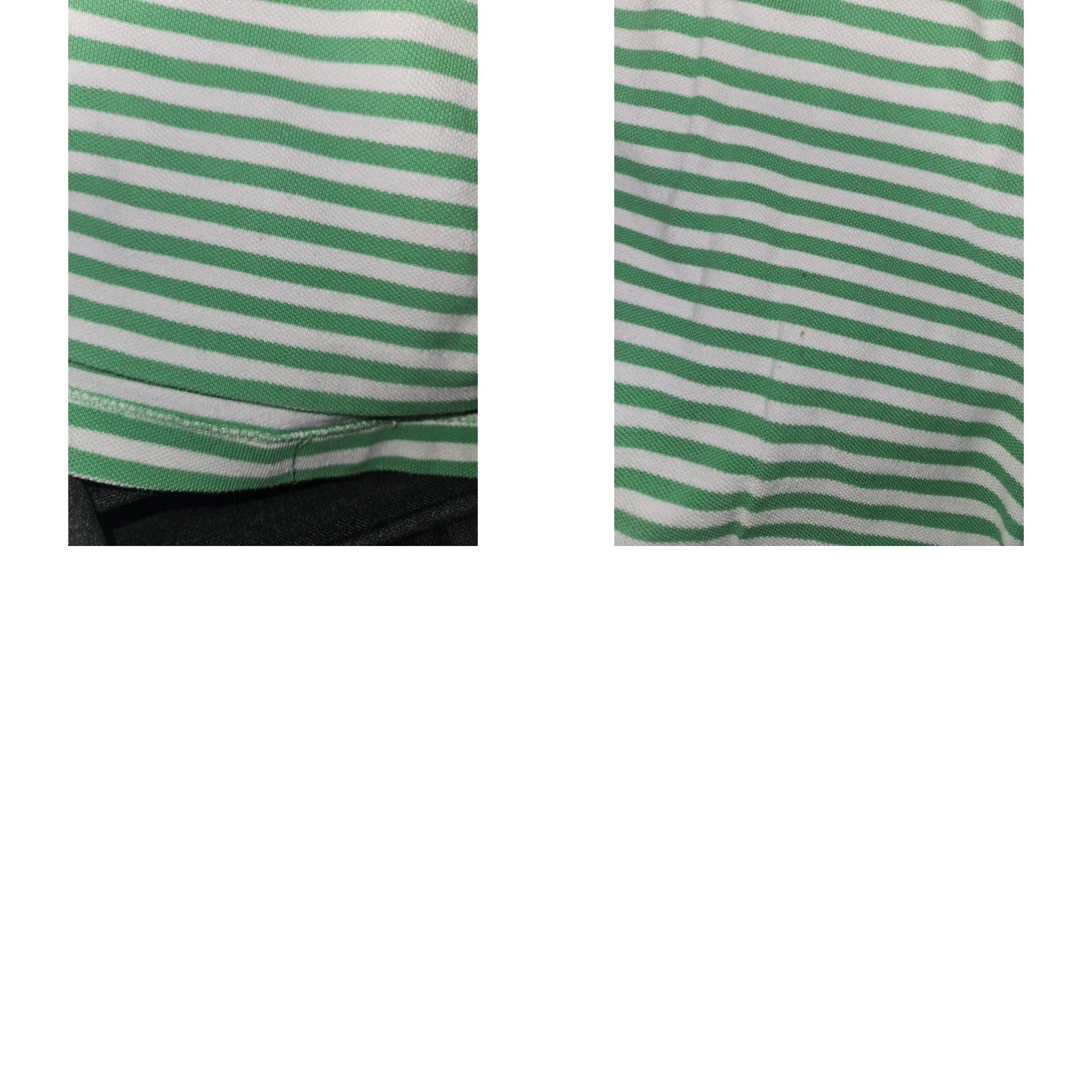 Polo Ralph Lauren VINTAGE Polo Ralph Lauren Polo Shirt Mens 2XL Green Striped Preppy Logo Embroidered Short Sleeve Collared Shirt Size US XXL / EU 58 / 5 - 8 Thumbnail