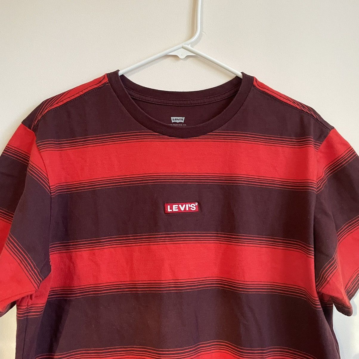 Levi's × Vintage Levi’s t-shirt relaxed fit Size US M / EU 48-50 / 2 - 2 Thumbnail