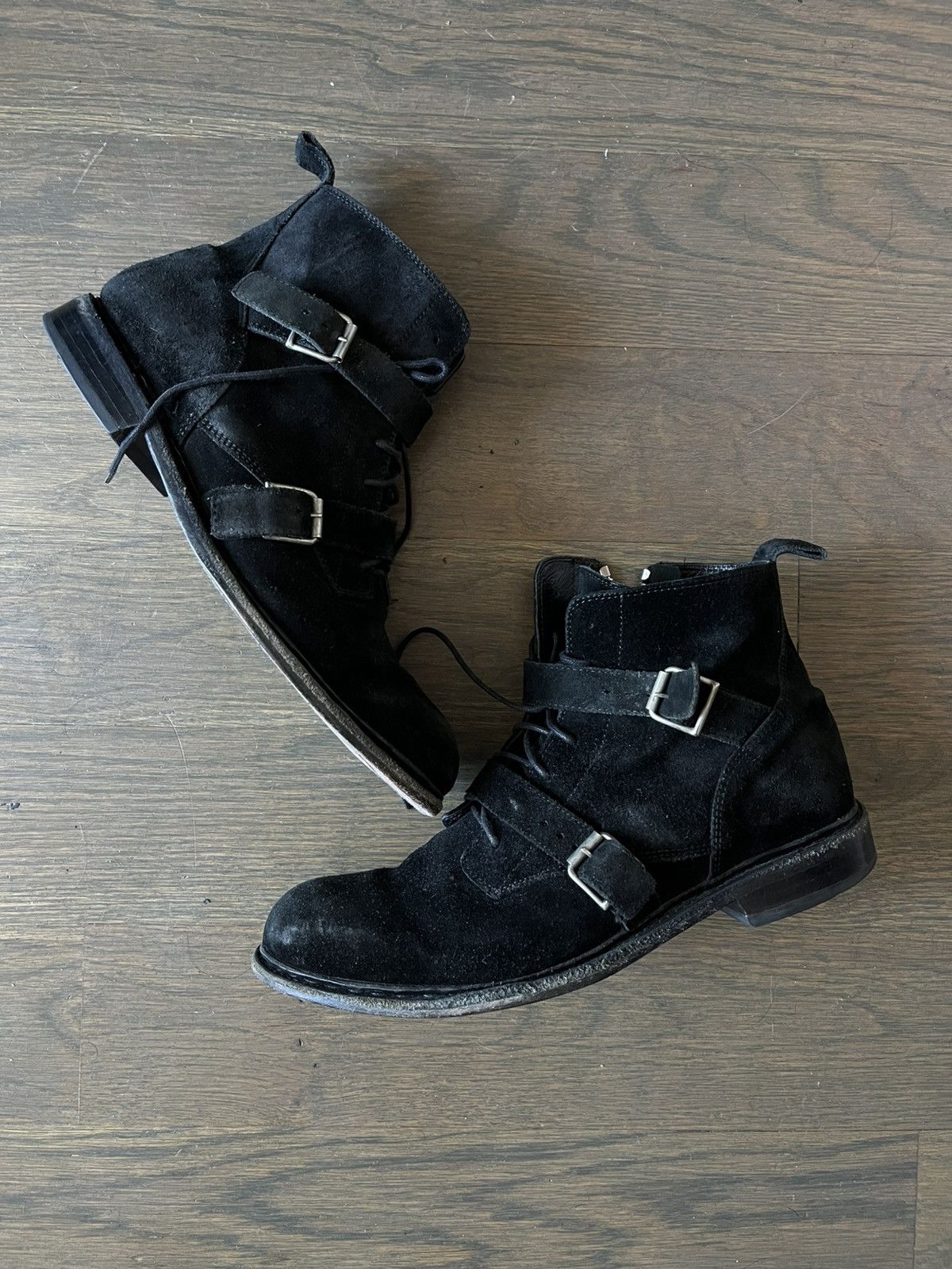 Balmain Balmain Buckle Boots Size US 9.5 / EU 42-43 - 1 Thumbnail