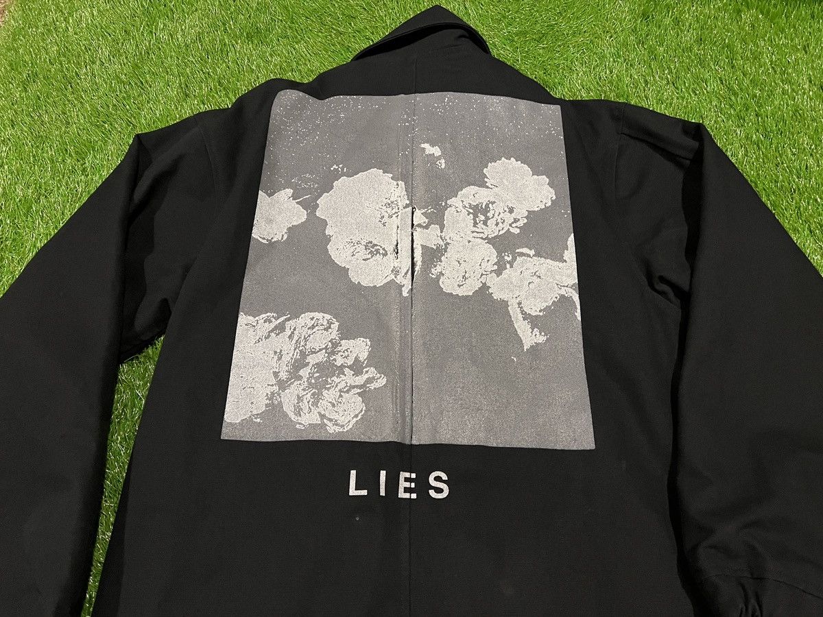 Mr. Completely Mr Completely Black Duck Canvas Duster Trench Coat Jacket Size US S / EU 44-46 / 1 - 2 Thumbnail