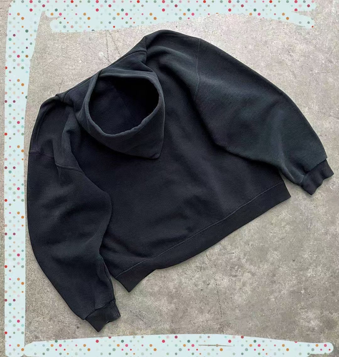 Vintage Relaxed-fit printed hooded sweatshirt Size US M / EU 48-50 / 2 - 3 Thumbnail