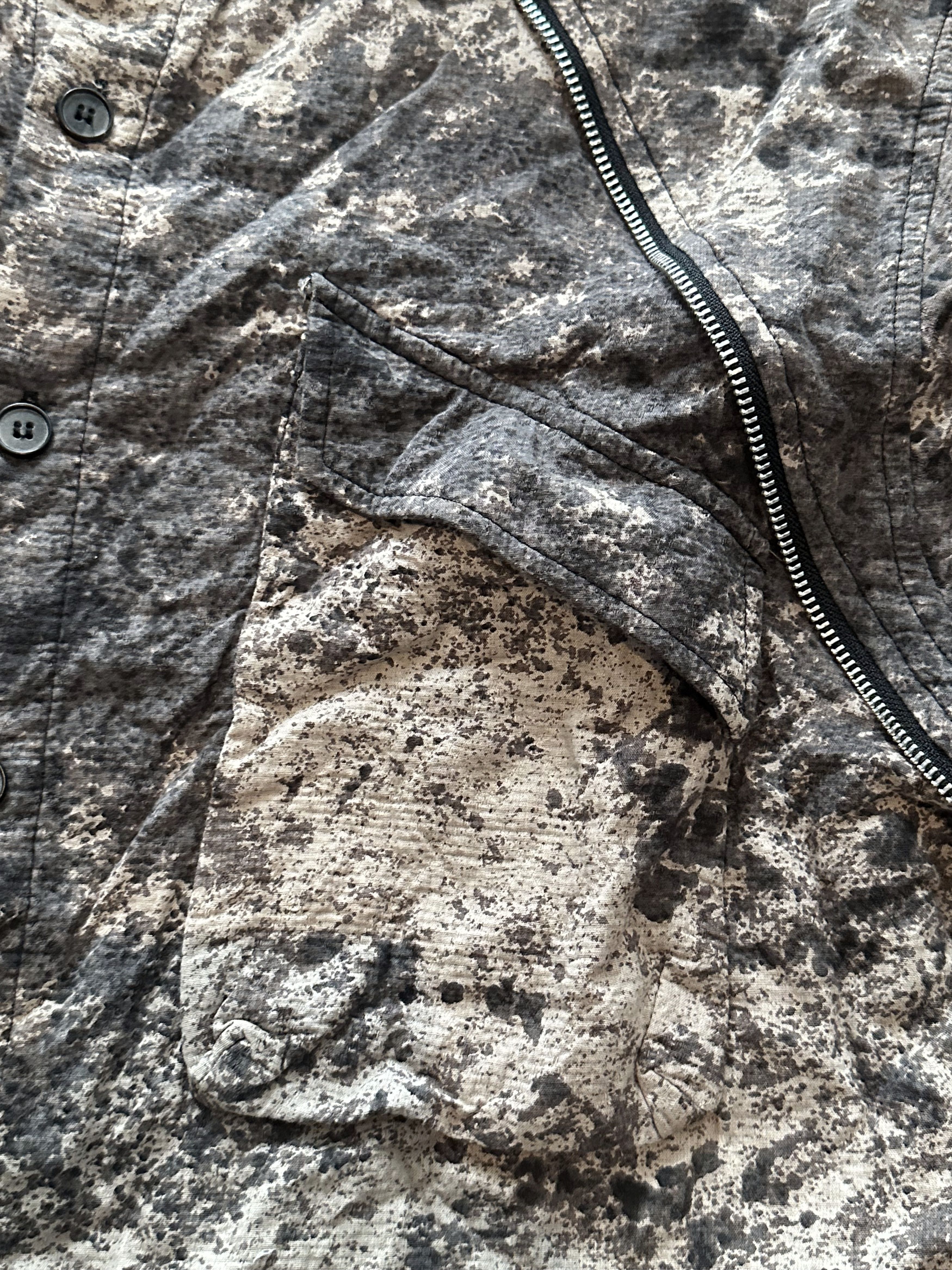 blackmerle AW19 Modular Hooded Vest Outershirt RRP$750 Size US M / EU 48-50 / 2 - 12 Thumbnail
