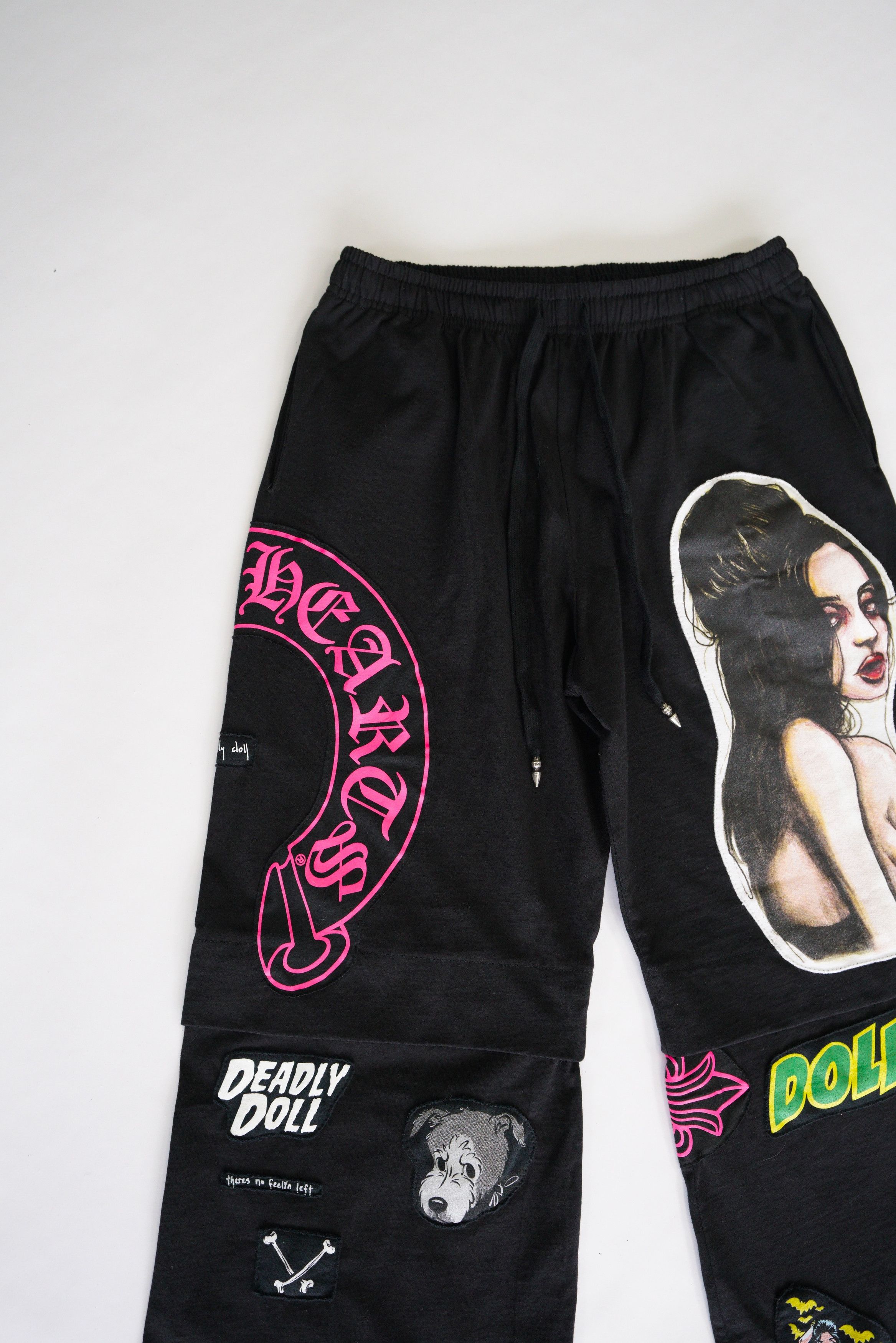Chrome Hearts 1/1 Chrome Hearts x Deadly Doll Maxfield pants Size US 28 / EU 44 - 8 Thumbnail