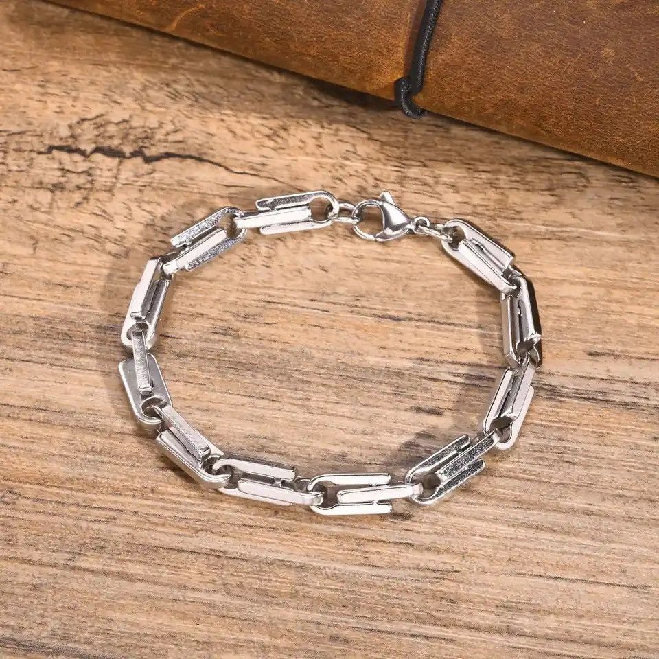 Jewelry × Vintage Rectangle Chain Bracelets Size ONE SIZE - 2 Thumbnail