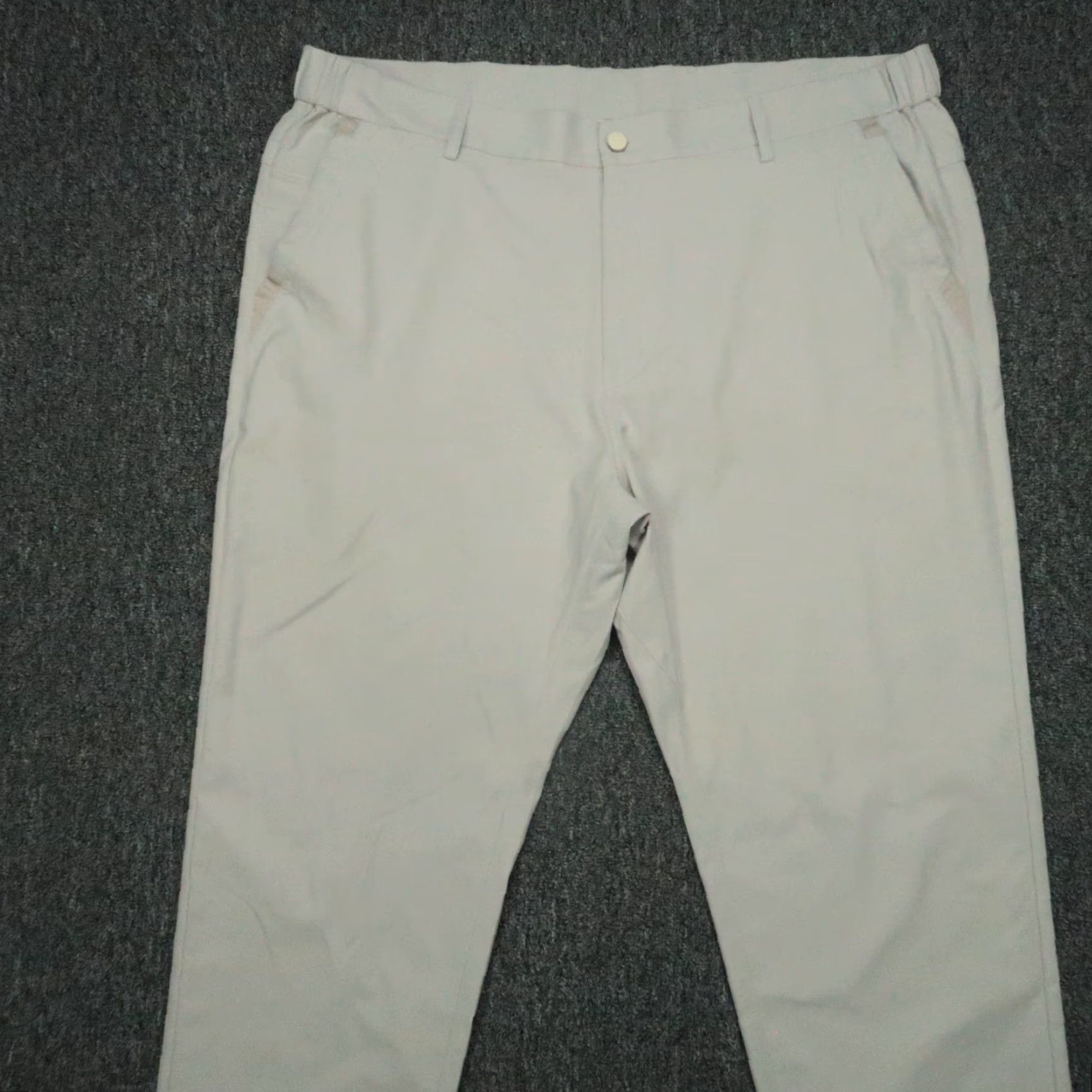 Vintage Jack Archer Brand Pants Men 40x36 Light Gray Tech Jetsetter Chino Performance Size US 40 / EU 56 - 2 Thumbnail