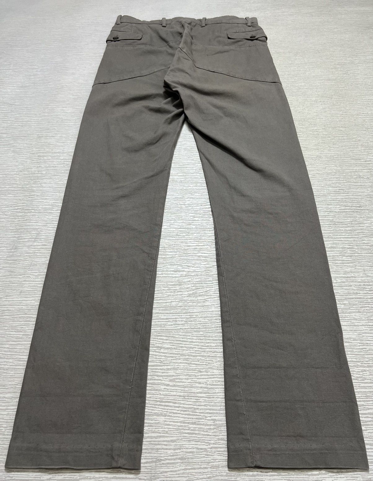 Maison Margiela Maison Margiela - AW11 - Washed Tapered Pants Size US 30 / EU 46 - 15 Thumbnail