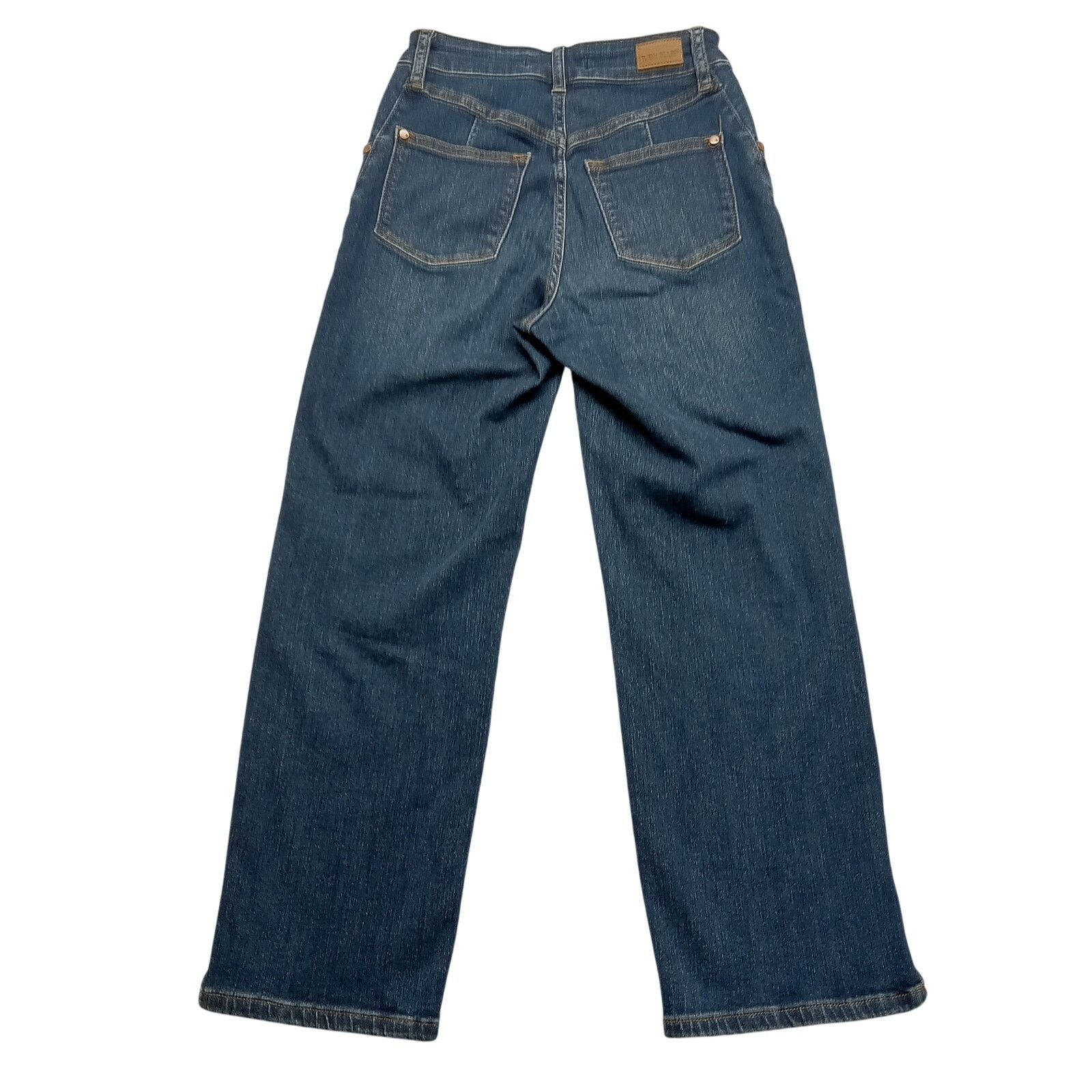 Judy Blue Judy Blue Crop Jeans 25 X 25 Women's Denim Split Ankle Size 25" / US 0 / IT 36 - 2 Thumbnail