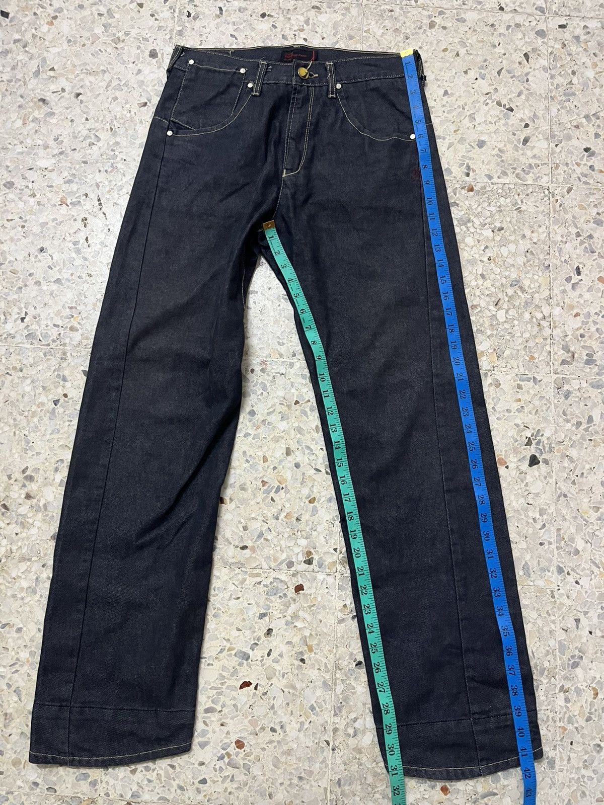 Engineered Garments Rare Levi’s Engineered black Jeans Size US 31 - 13 Thumbnail
