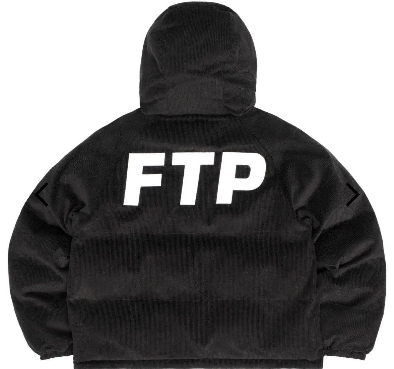 Fuck The Population BRAND NEW FTP Corduroy Reversible Puffer Jacket Black SZ XL Size US XL / EU 56 / 4 - 2 Thumbnail