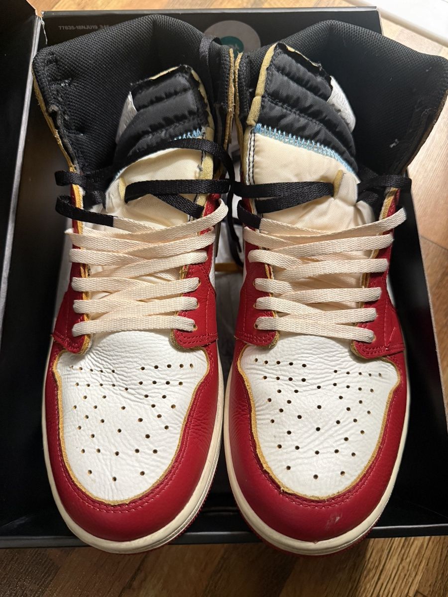 Union LA Jordan 1 High Shadow Chicago