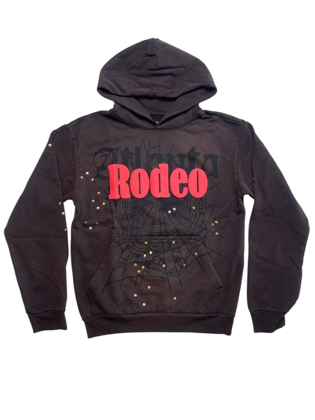 Sp5der X Travis Scott Days Before Rodeo hoodie SIZE SMALL