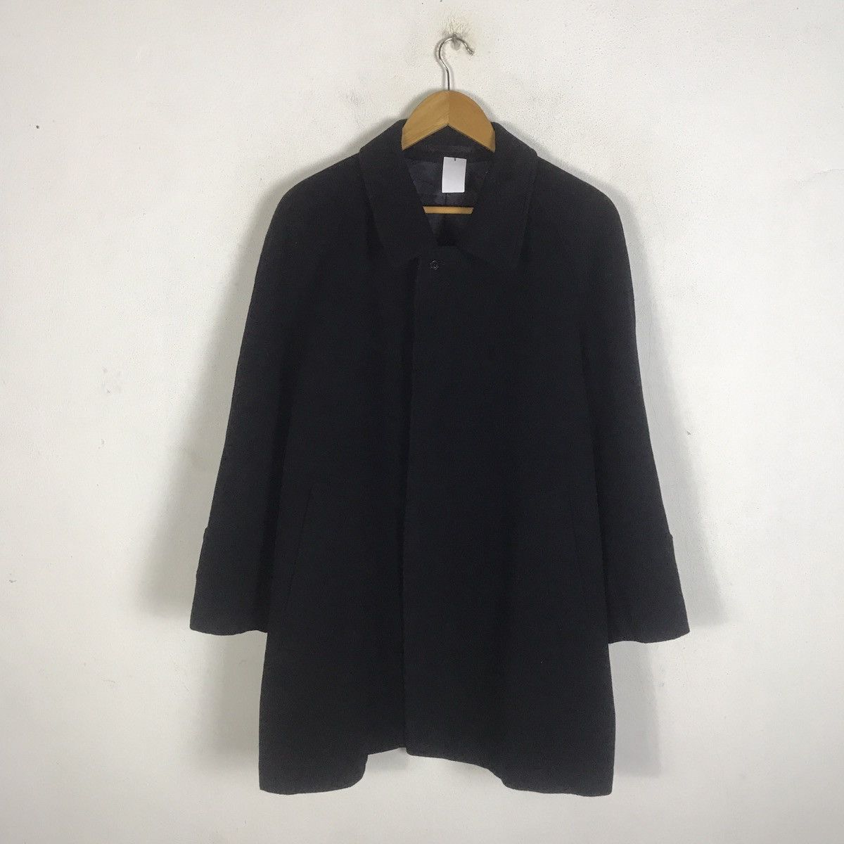 Valentino 🔥Rare🔥Vintage Gianni Valentino Cashmere & Wool Coat Size US M / EU 48-50 / 2 - 1 Thumbnail