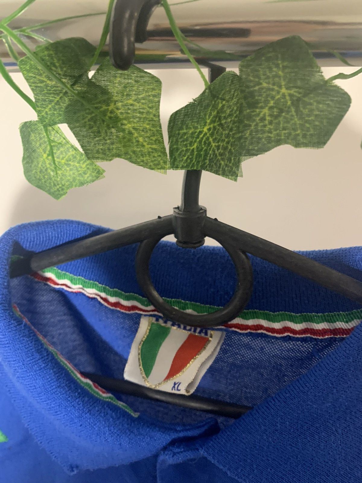 Vintage Italia Frequent Polo Shirt Size US XL / EU 56 / 4 - 5 Thumbnail