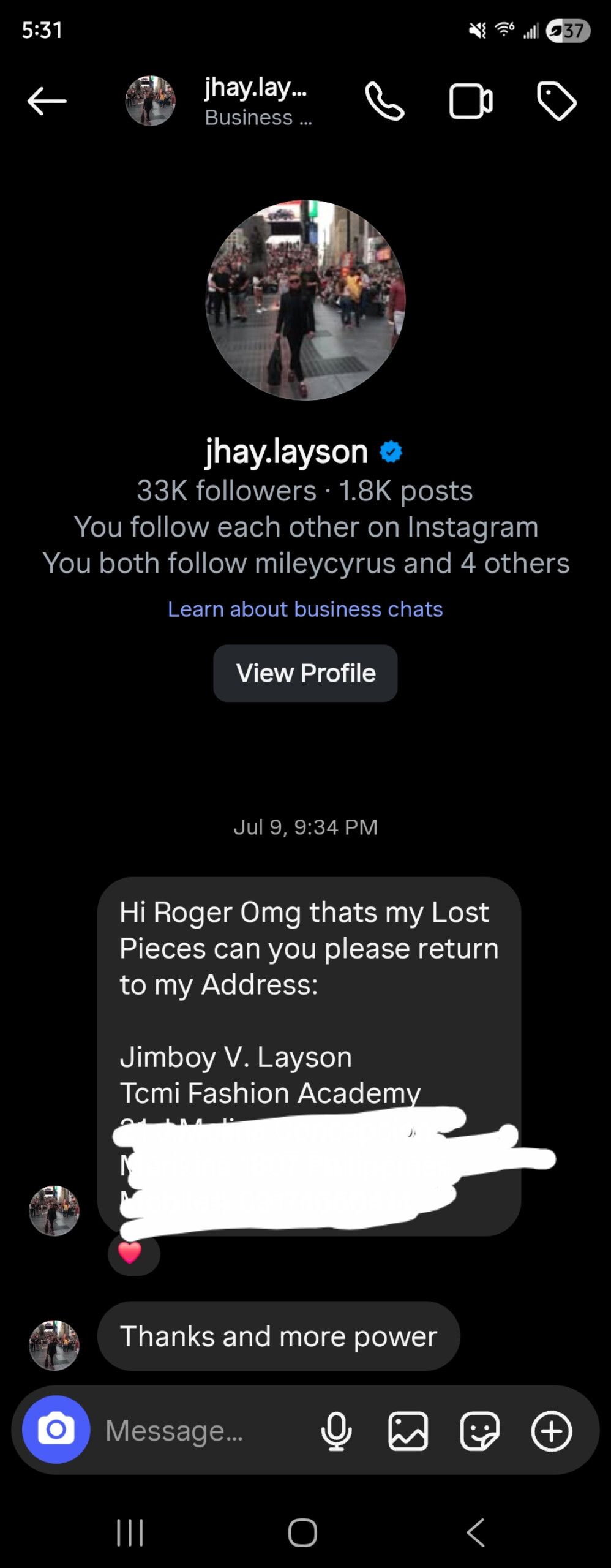 Other Jhay Layson “Lost Piece” Custom Blazer Verified Provenance Size 38S - 6 Thumbnail