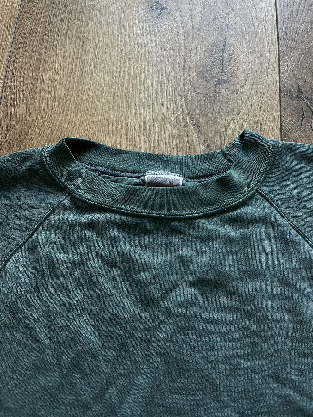 Nike × Vintage 💥 Rare 80’s Nike Vintage y2k Oversized Ice Green Sweatshirt Size S / US 4 / IT 40 - 5 Thumbnail