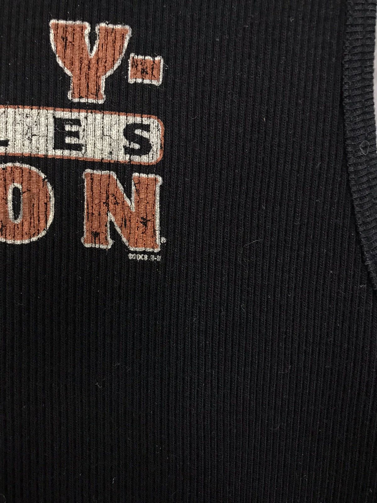 Harley Davidson Harley Davidson 2008 vintage made in USA tank top Size US M / EU 48-50 / 2 - 4 Thumbnail