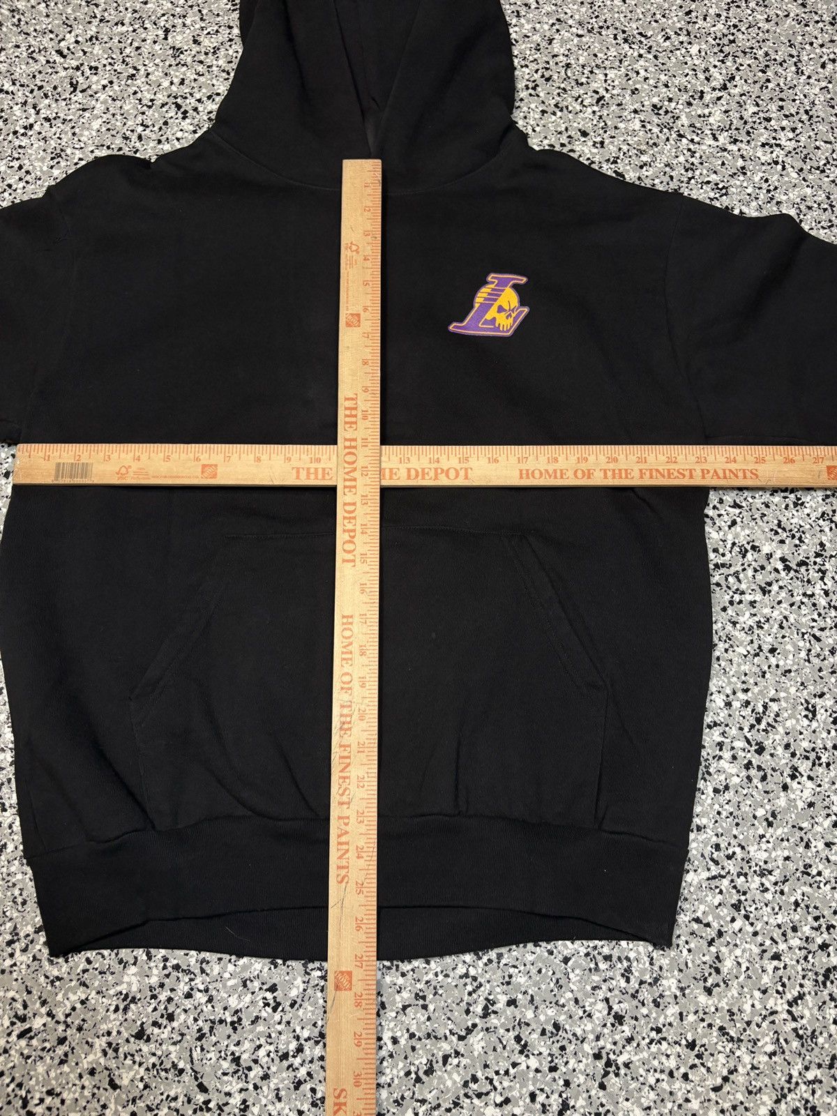 NBA × Warren Lotas 2023 Warren Lotas X L.A. Lakers “City Of Angels” Hoodie Sz L Size US L / EU 52-54 / 3 - 9 Thumbnail