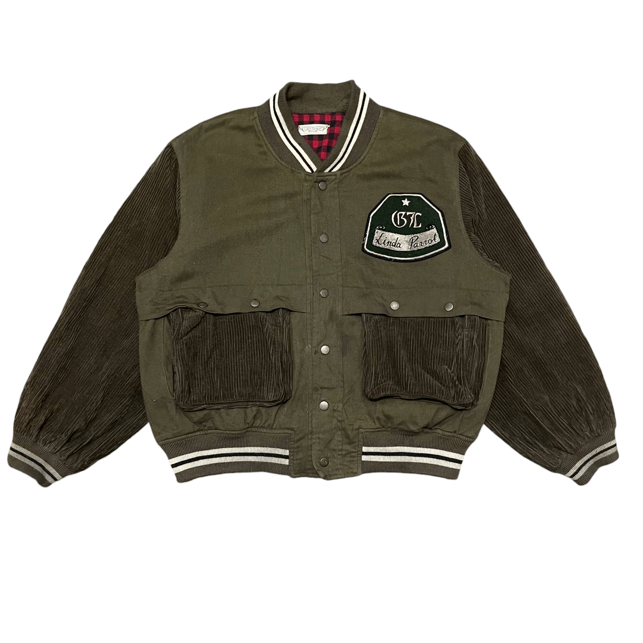Issey Miyake Vintage Linda Parrot Bomber Jacket Issey Style Size US M / EU 48-50 / 2 - 1 Thumbnail