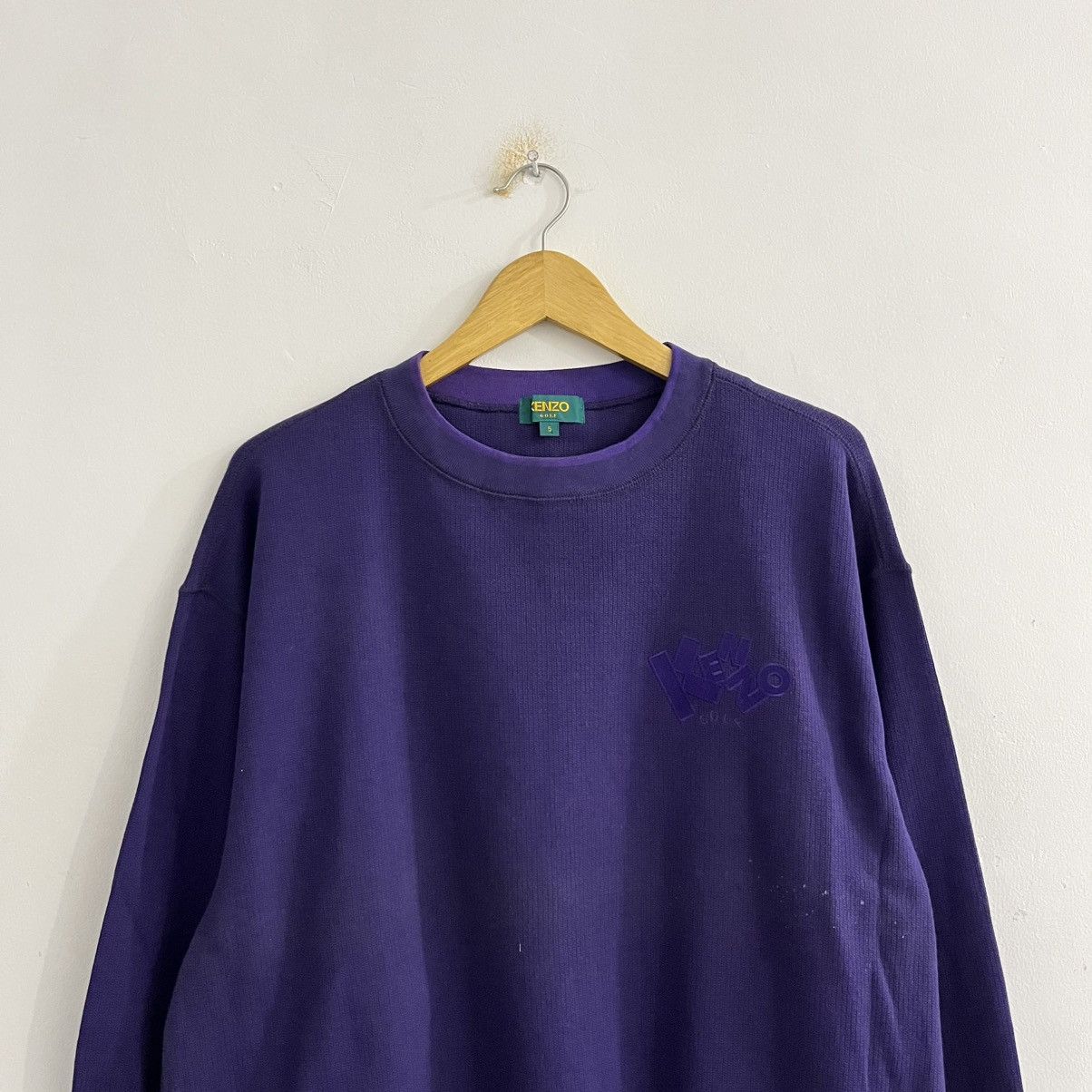 Kenzo Kenzo Golf Sweatshirt Size US XL / EU 56 / 4 - 2 Thumbnail