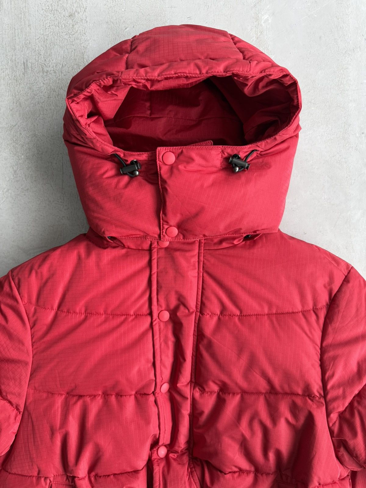 Balenciaga Balenciaga - F/W 2019 Red Swing Puffer Jacket Size US L / EU 52-54 / 3 - 8 Thumbnail