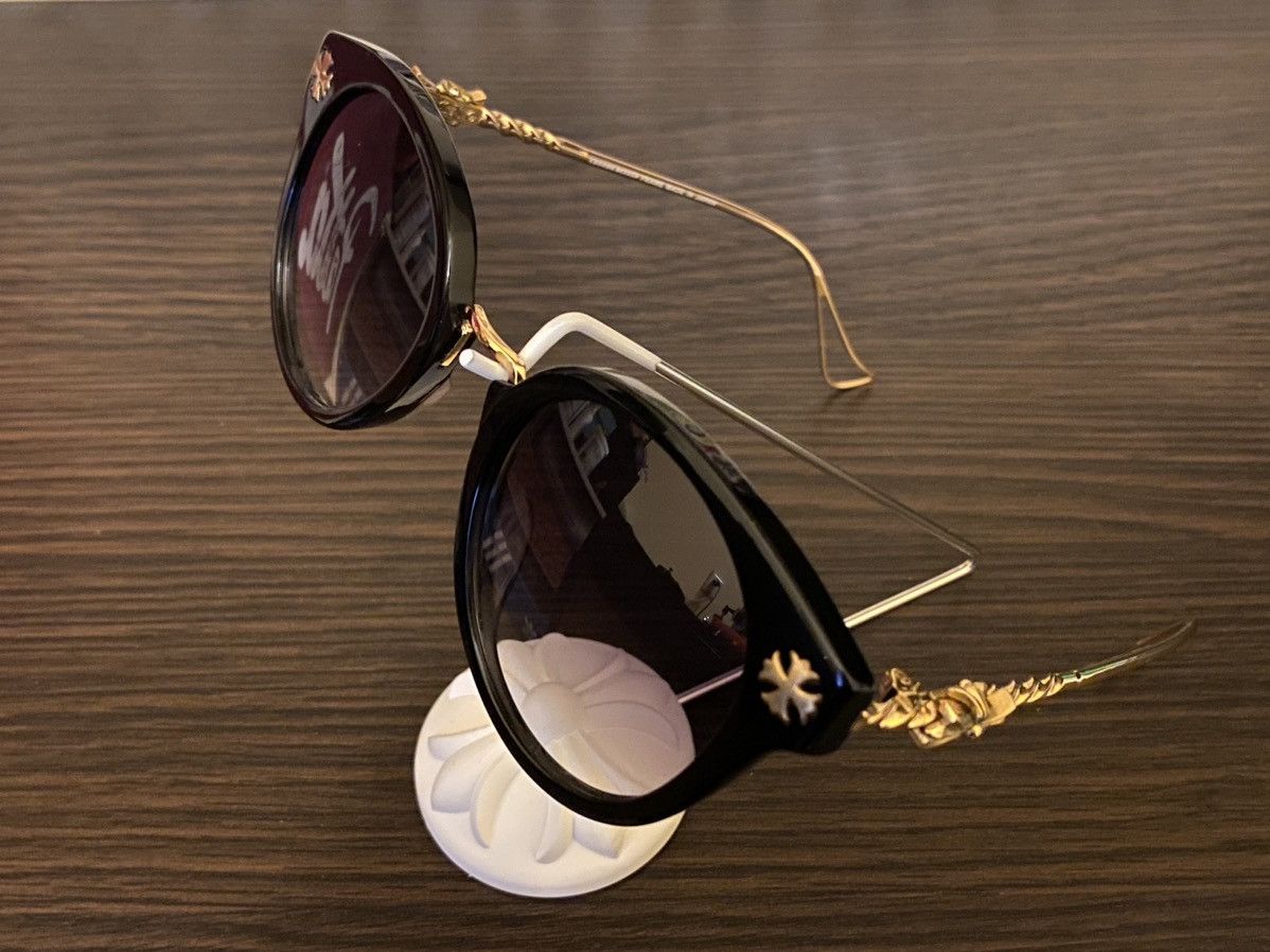 Chrome Hearts JENNA SE Chrome Hearts Sunglasses Size ONE SIZE - 7 Thumbnail