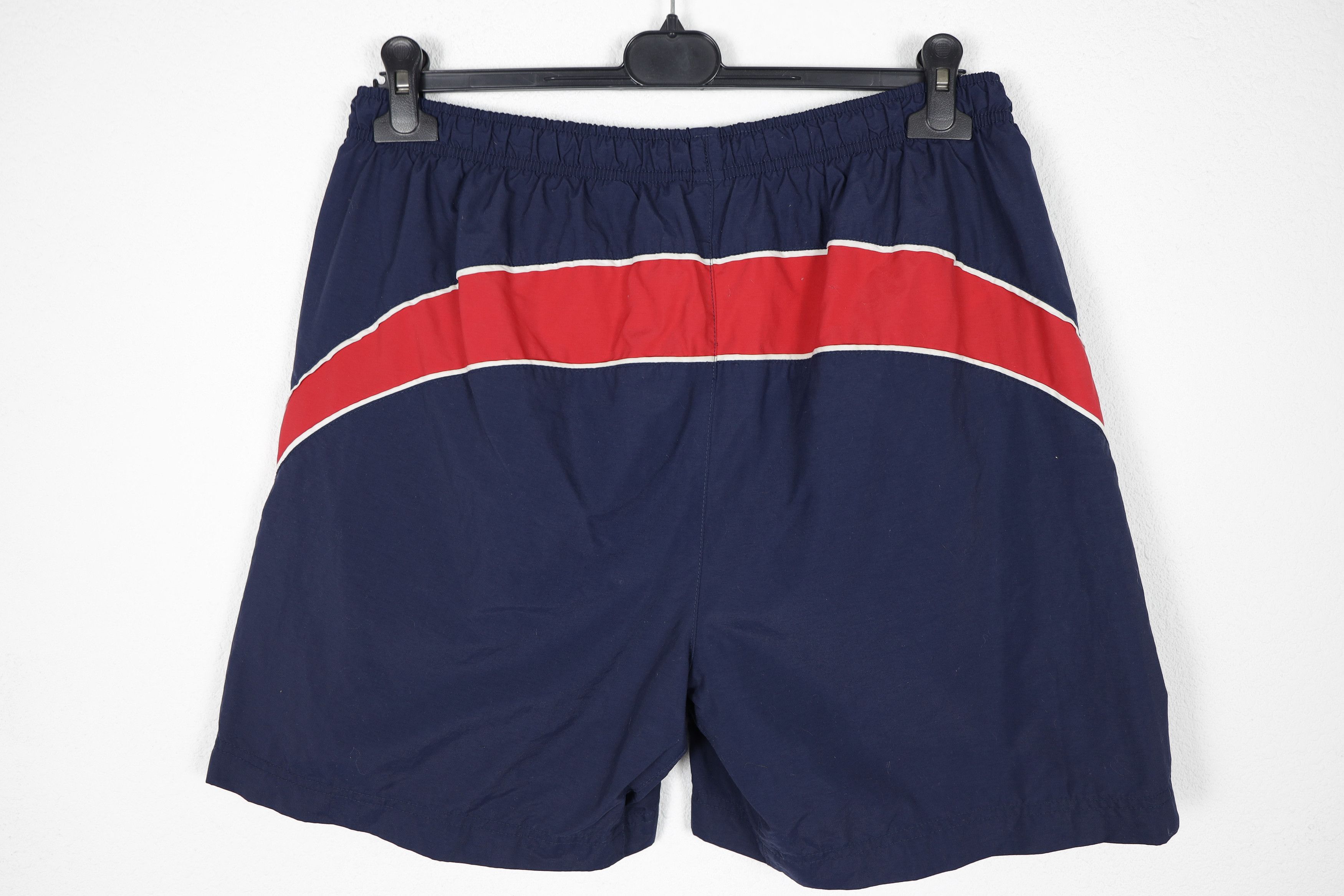 Nike Vintage Nike Swoosh Logo Sport Swim Shorts 90s Size US 34 / EU 50 - 4 Thumbnail