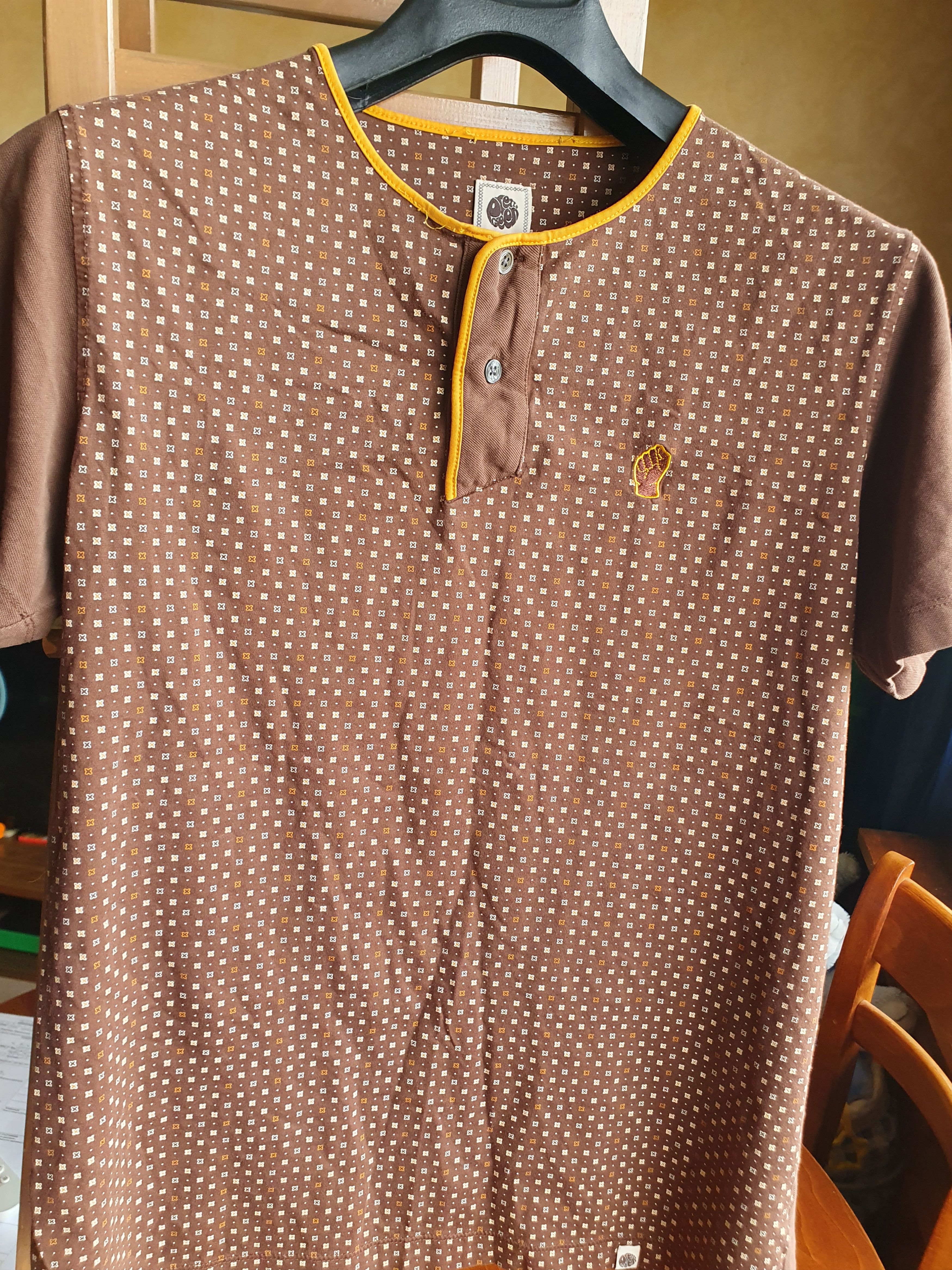 Pretty Green × Swagger Pretty Green Three Button t-shirt sz M Size US M / EU 48-50 / 2 - 2 Thumbnail