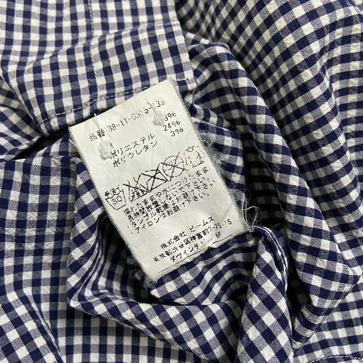 Beams Plus 🇯🇵Beams Plus Gingham Check Shirt Size US S / EU 44-46 / 1 - 9 Thumbnail