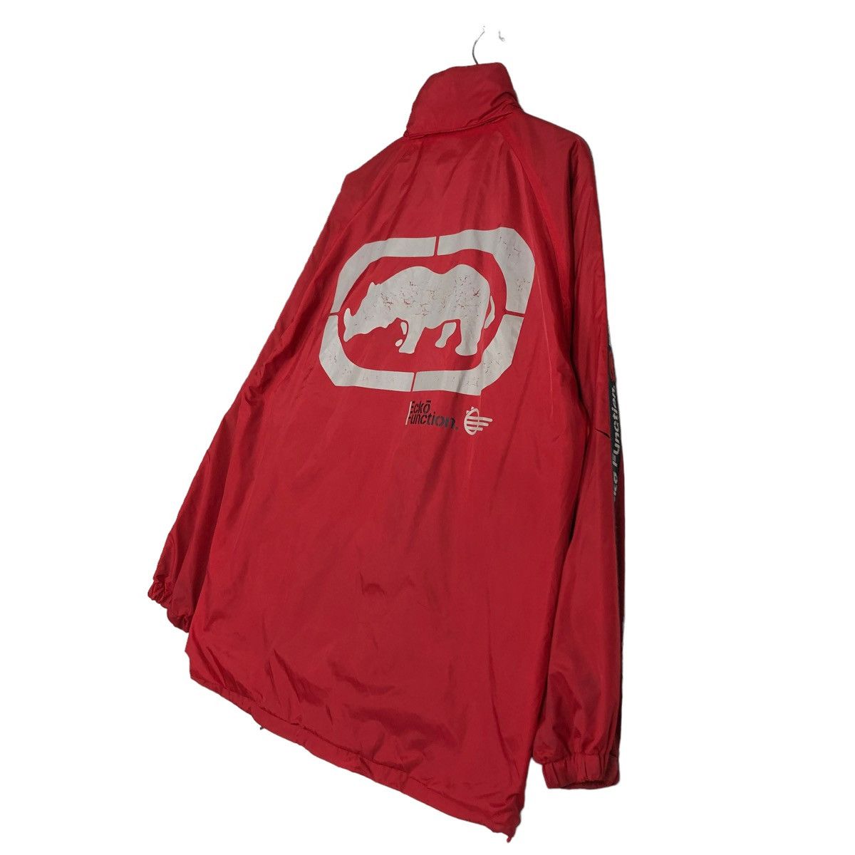 Japanese Brand 🔥VINTAGE HUNTING JACKET SURVIVAL ECKO FUNCTION BIG LOGO Size US L / EU 52-54 / 3 - 3 Thumbnail