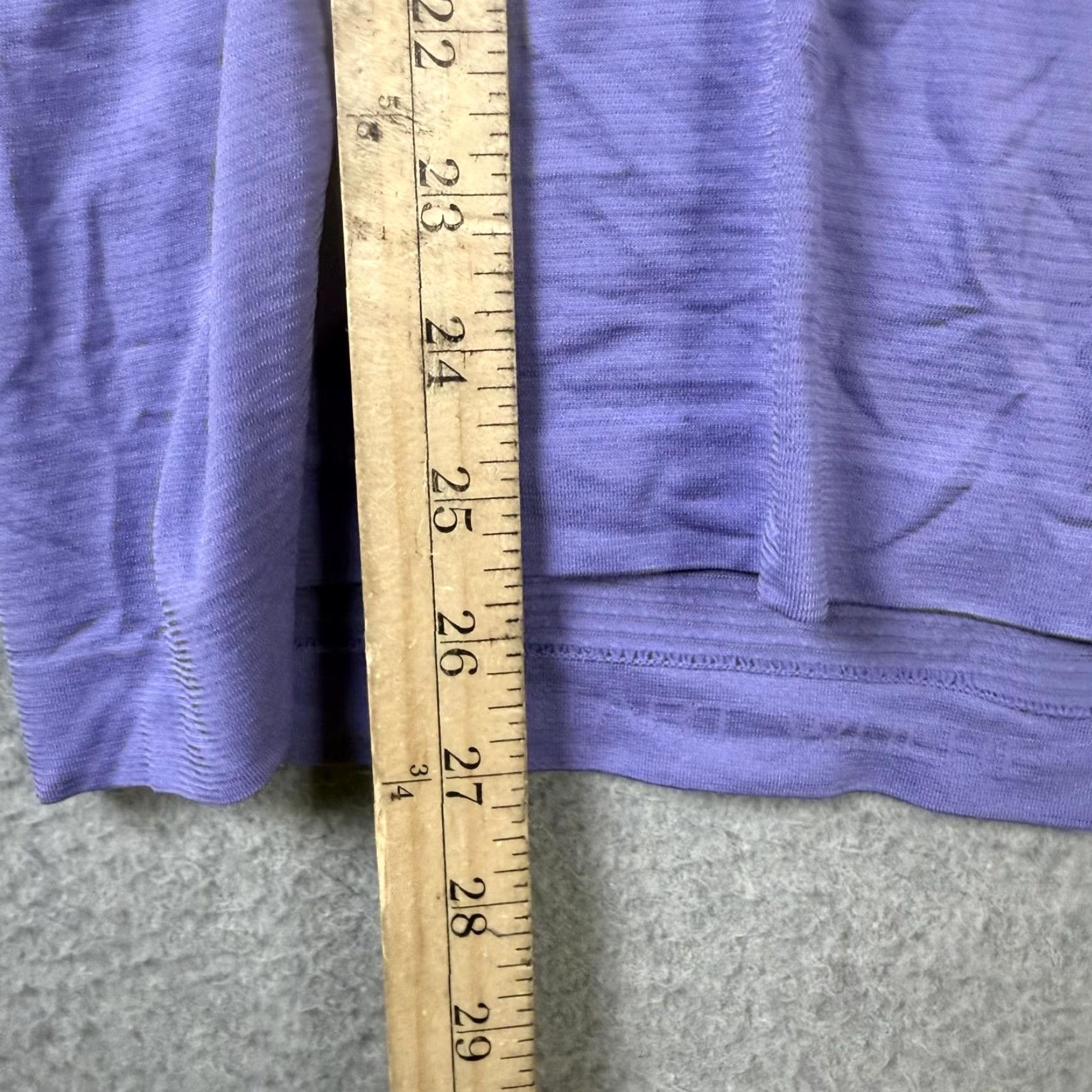 Lululemon VINTAGE Lululemon Swiftly Tech Long Sleeve 2.0 Shirt Women 12 Dusky Lavender DKLA 54829 Purple Size XL / US 12-14 / IT 48-50 - 5 Thumbnail