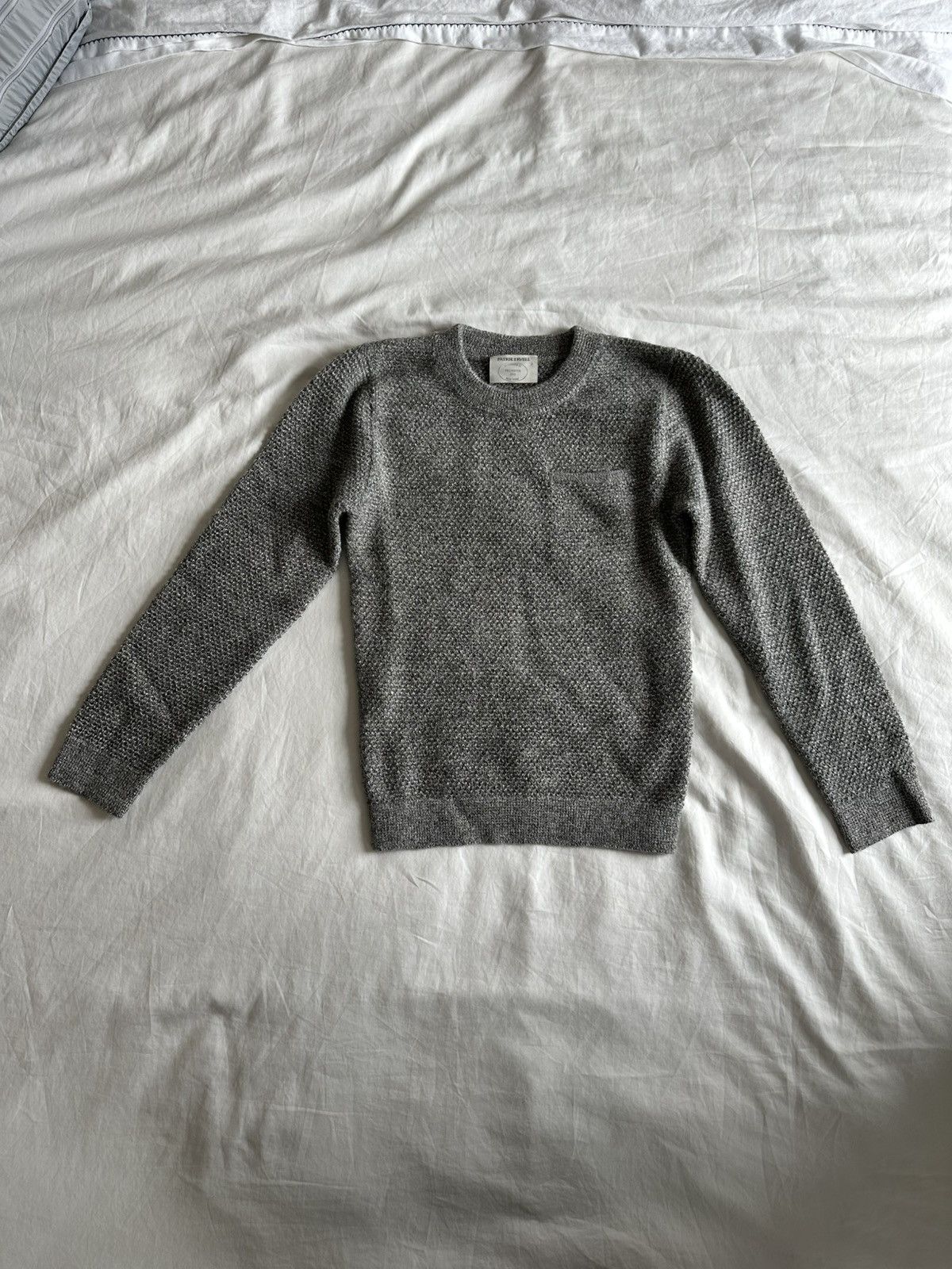 Patrik Ervell Patrik Ervell Alpaca Pocket Sweater Size M / US 6-8 / IT 42-44 - 2 Thumbnail
