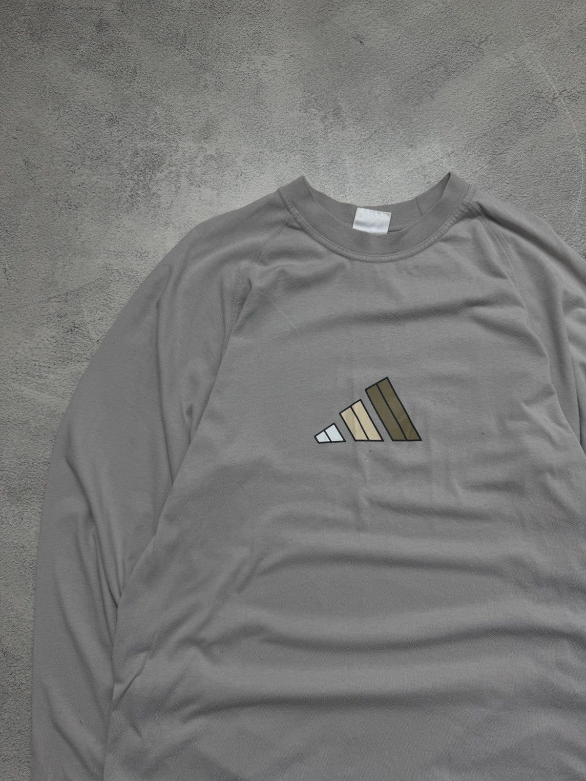Adidas Vintage Adidas Big Logo Long Sleeve 90’s Size US L / EU 52-54 / 3 - 6 Thumbnail