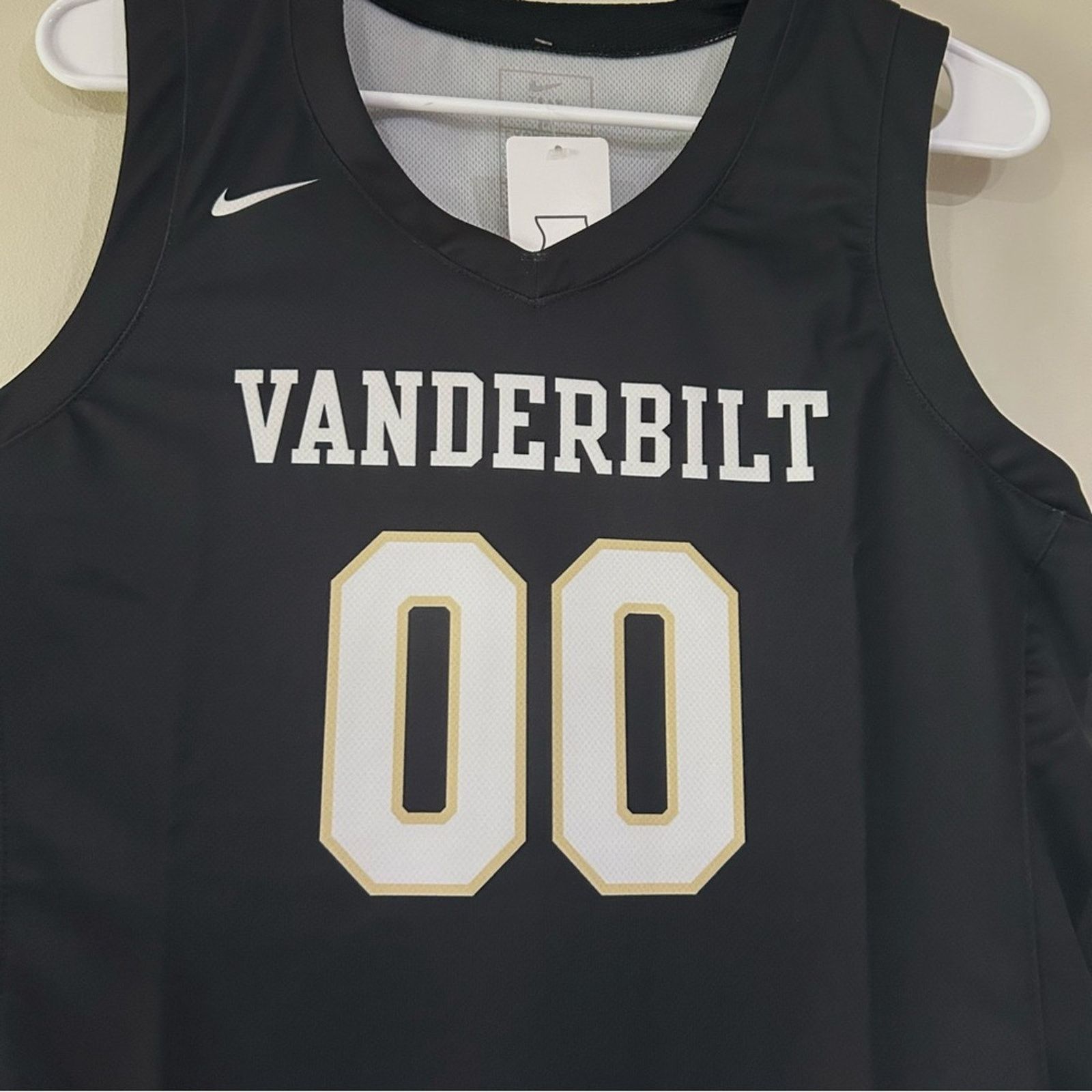 Nike Nike Vanderbilt Commodores Basketball Jersey Size M / US 6-8 / IT 42-44 - 3 Thumbnail