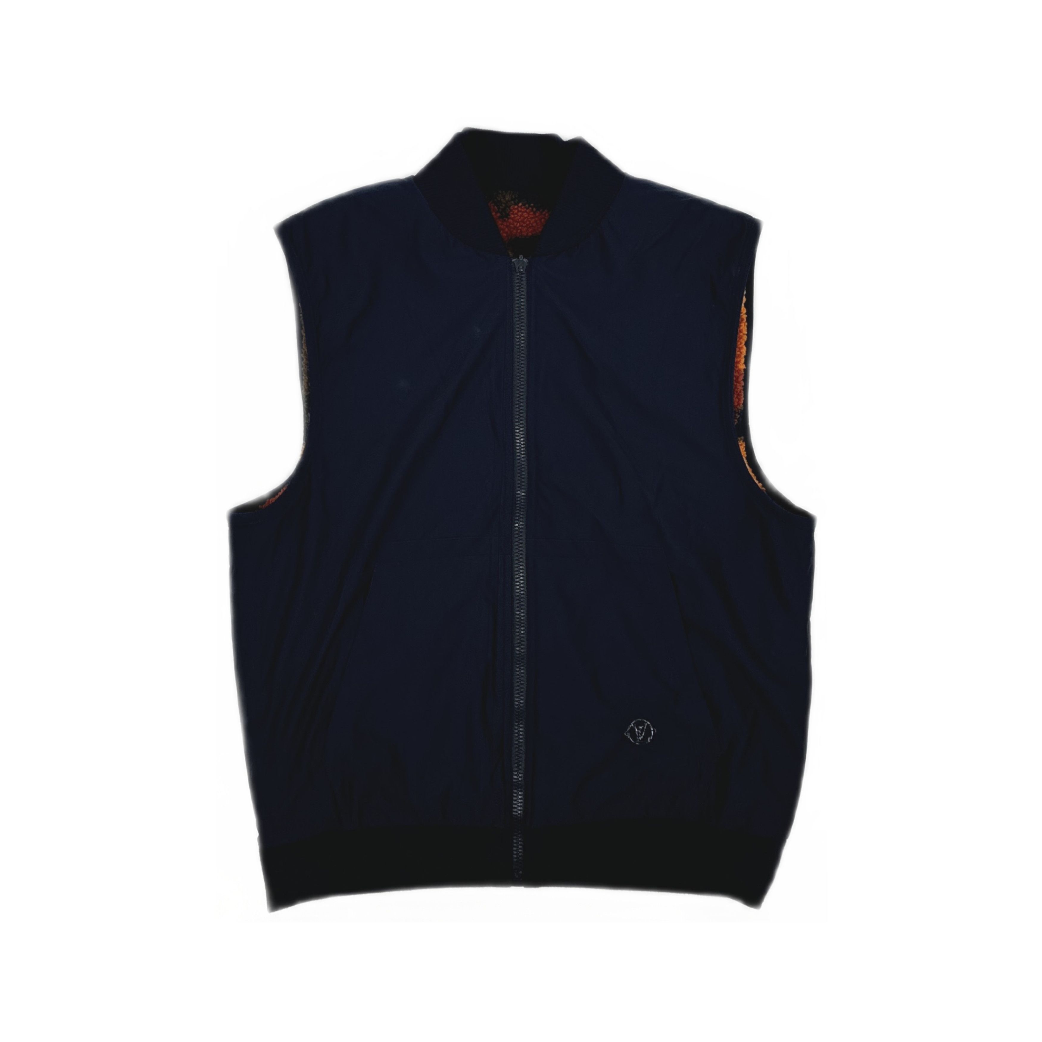 Louis Vuitton Louis Vuitton Mapamundi Reversible Fleece Vest Size M Size US M / EU 48-50 / 2 - 1 Thumbnail