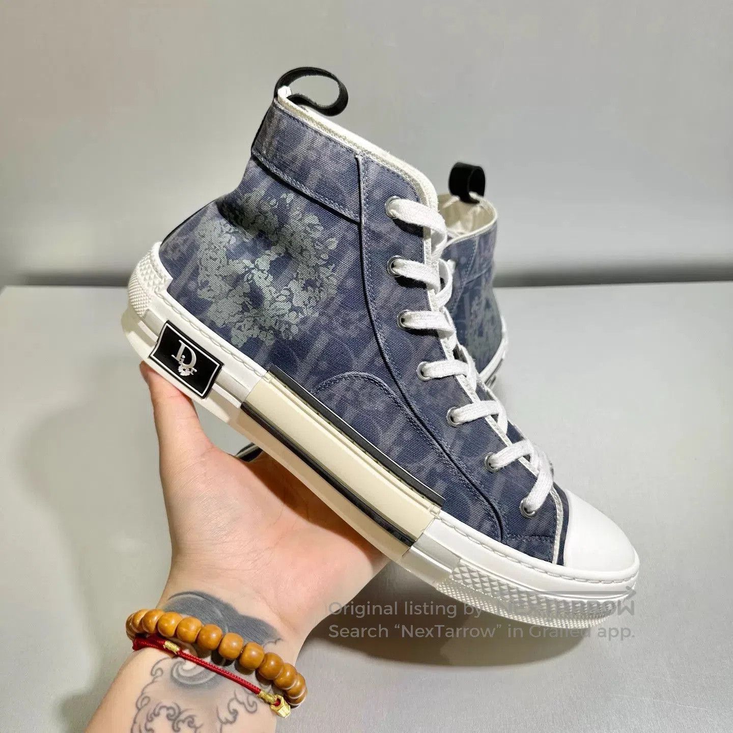 Dior Blue High. Size US 11 / EU 44 - 8 Thumbnail