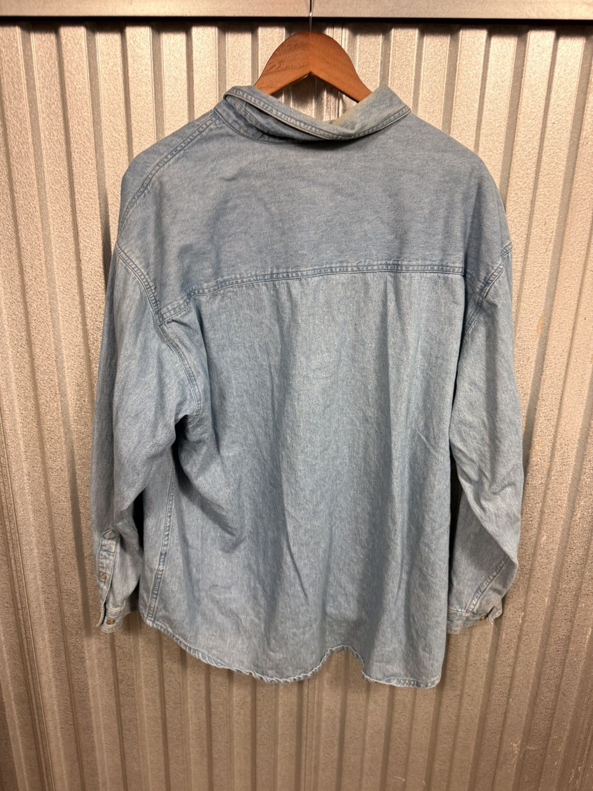 Other Vintage Urban North End Denim Button up Pennzoil Racing Size US XL / EU 56 / 4 - 7 Thumbnail