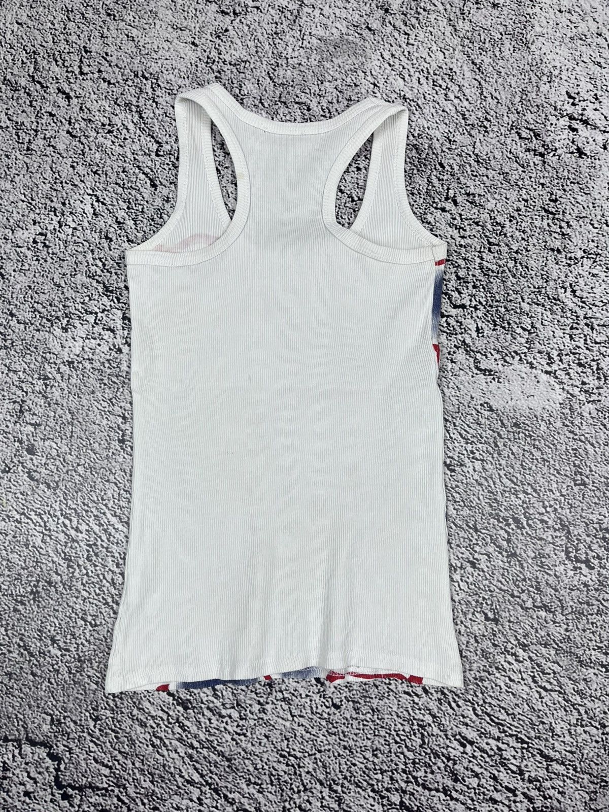 Japanese Brand Vintage Y2K Gaultier Style Printed Rose All Print Tank Top Size M / US 6-8 / IT 42-44 - 4 Thumbnail