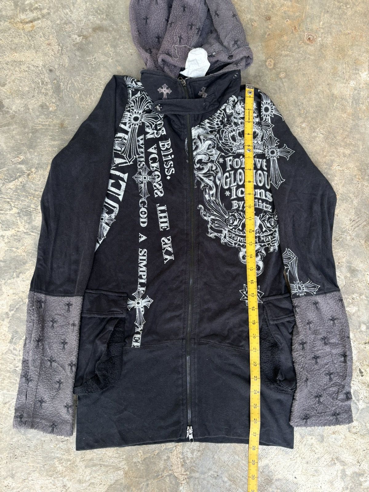 If Six Was Nine Y2k Forever Ifsixwaenine Lgb Punk Style Hoodie Size US M / EU 48-50 / 2 - 15 Thumbnail